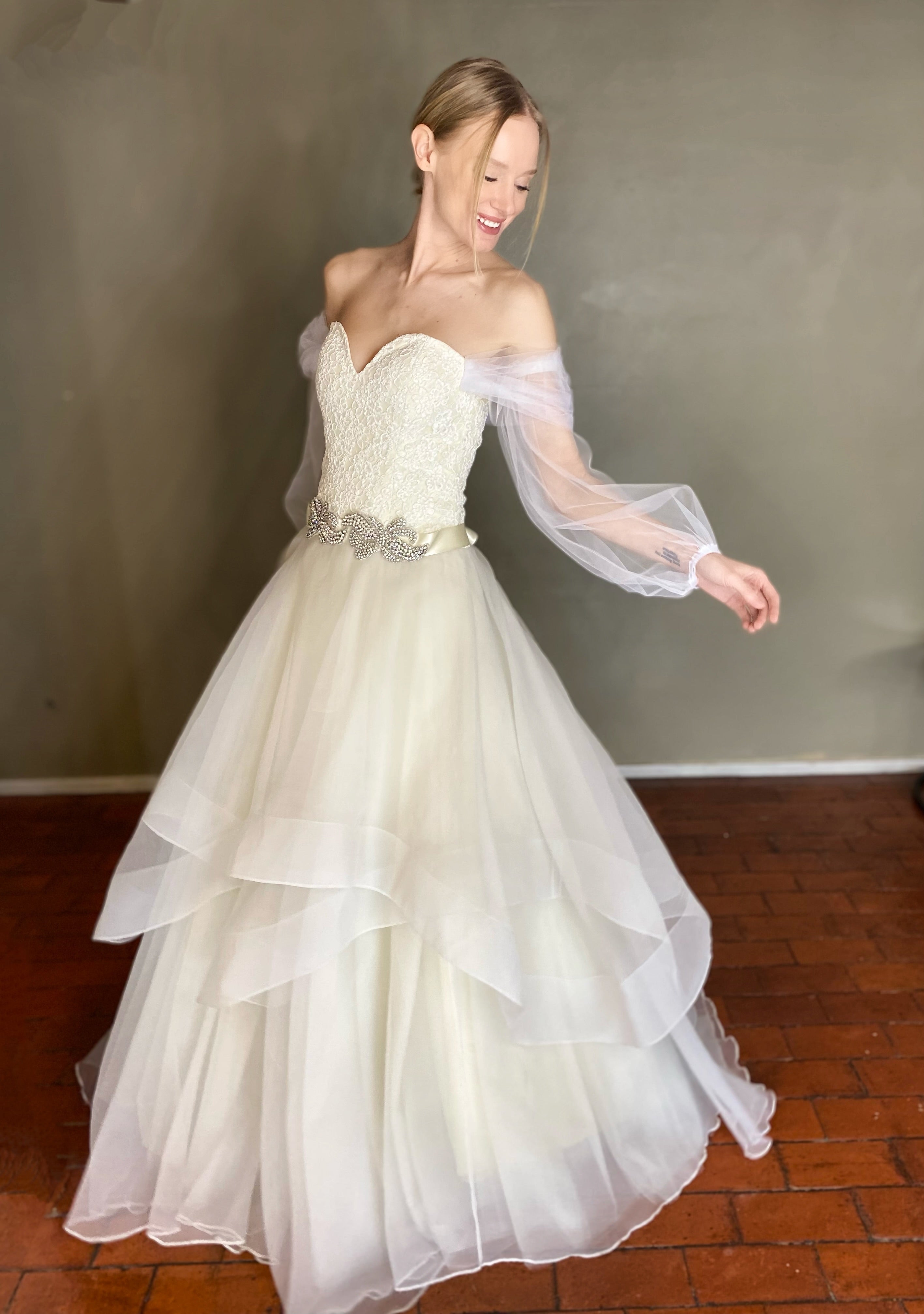 Liliana vestido de novia