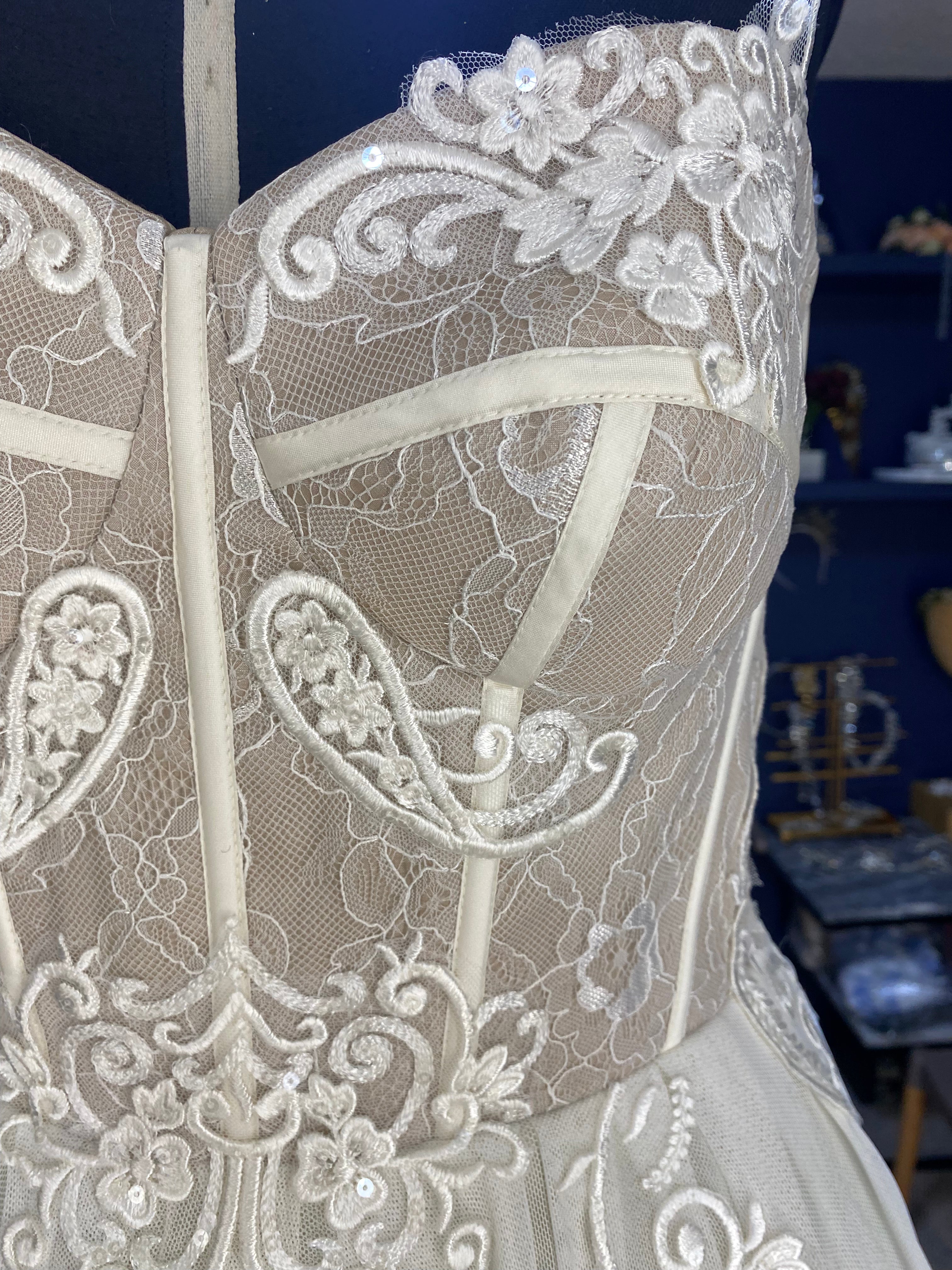 Marinella vestido de novia