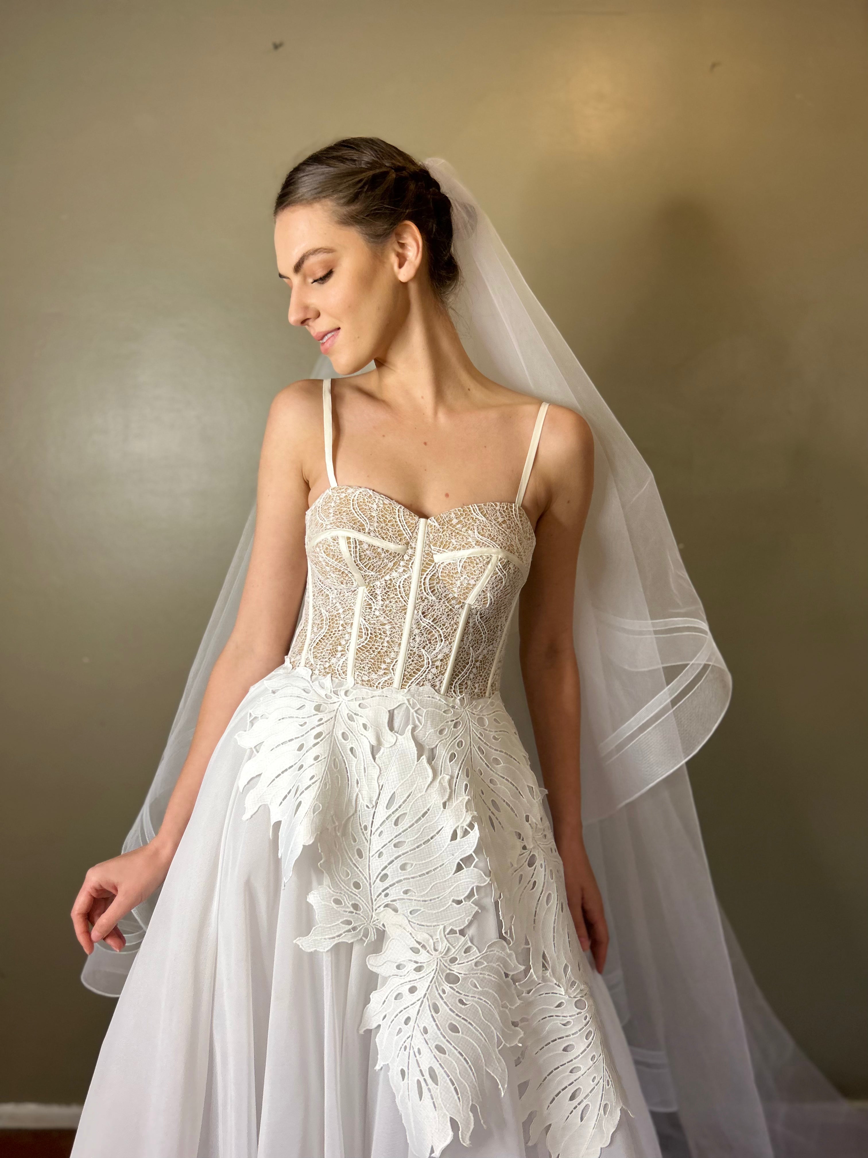 Costa vestido de novia