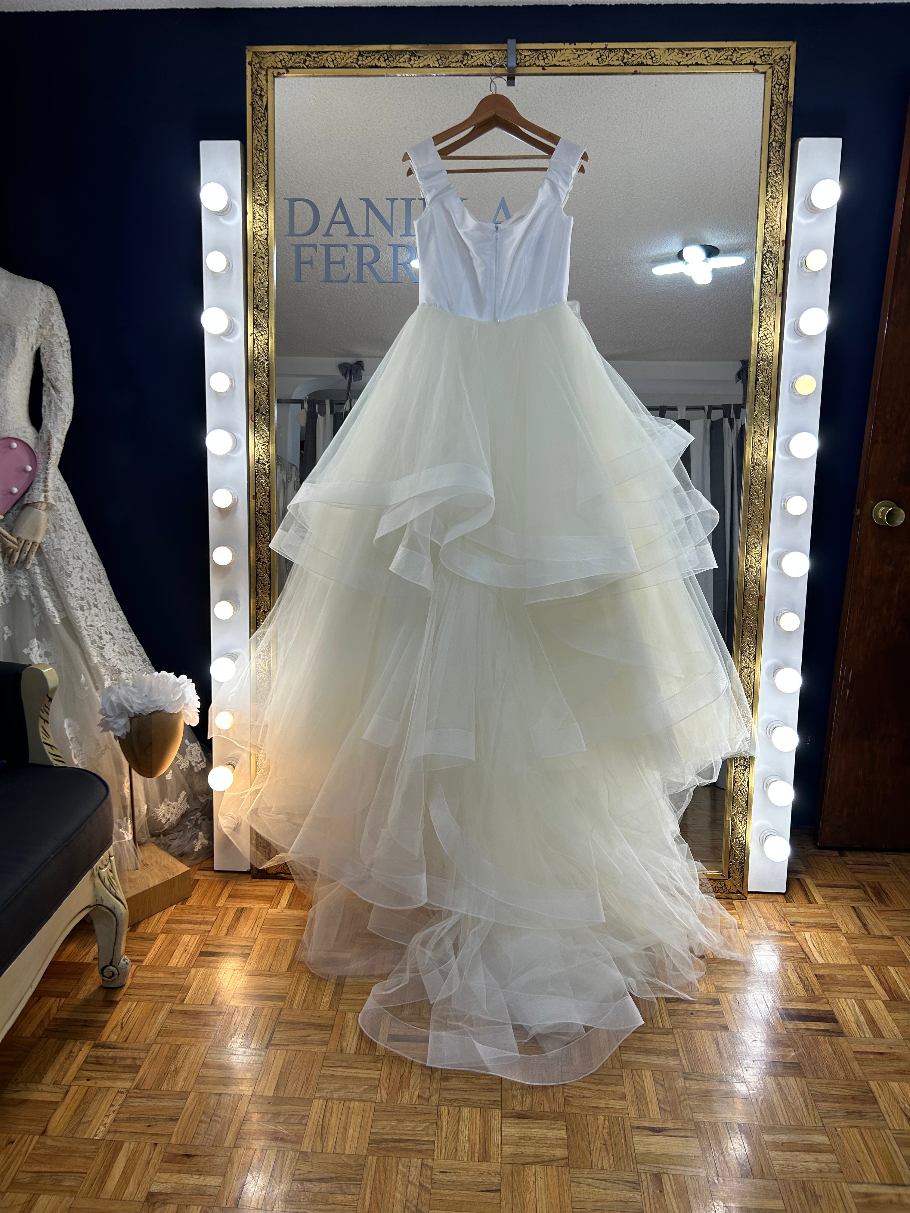 Regina vestido de novia