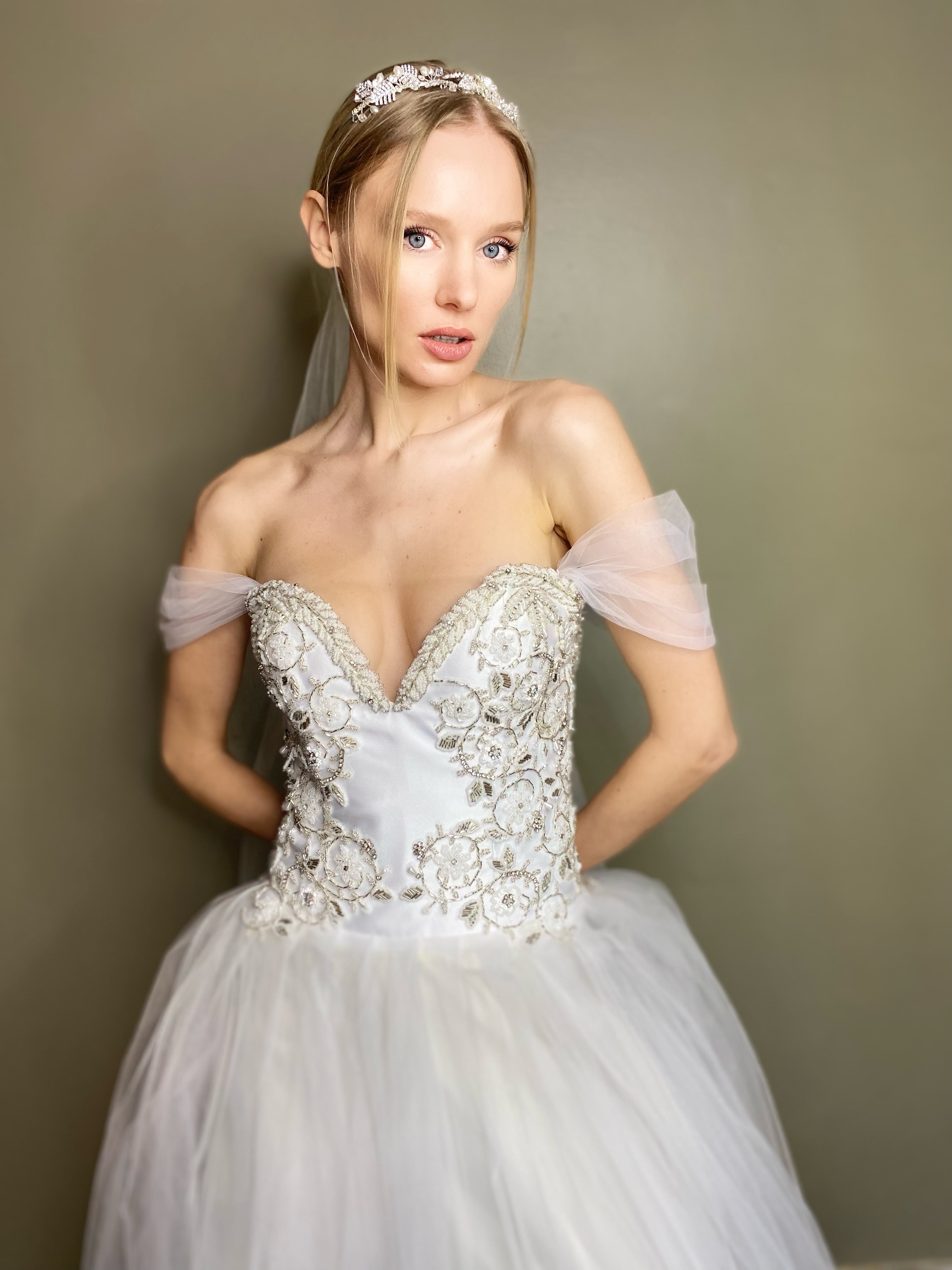 Amelina vestido de novia