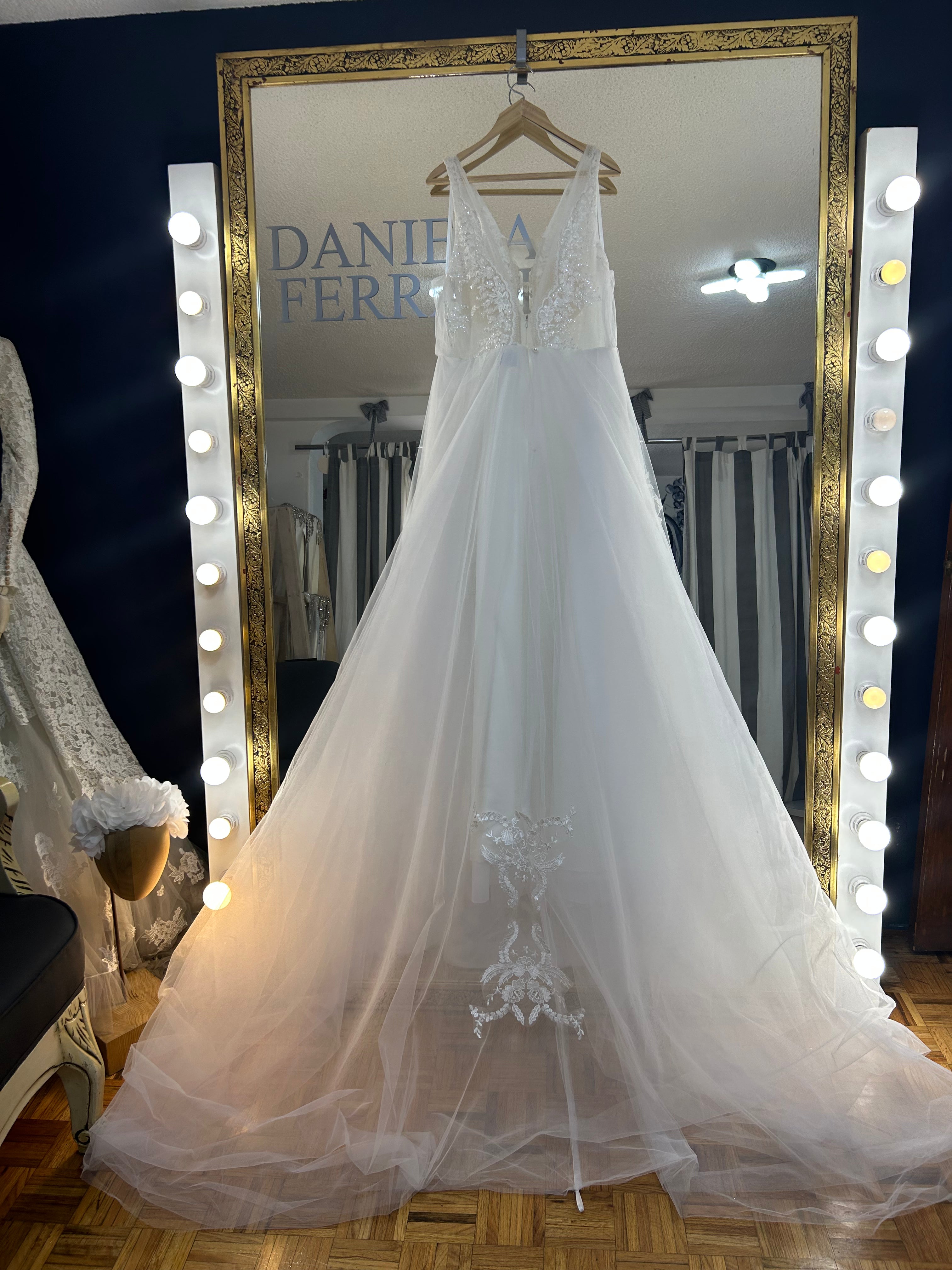 Emilia vestido de novia