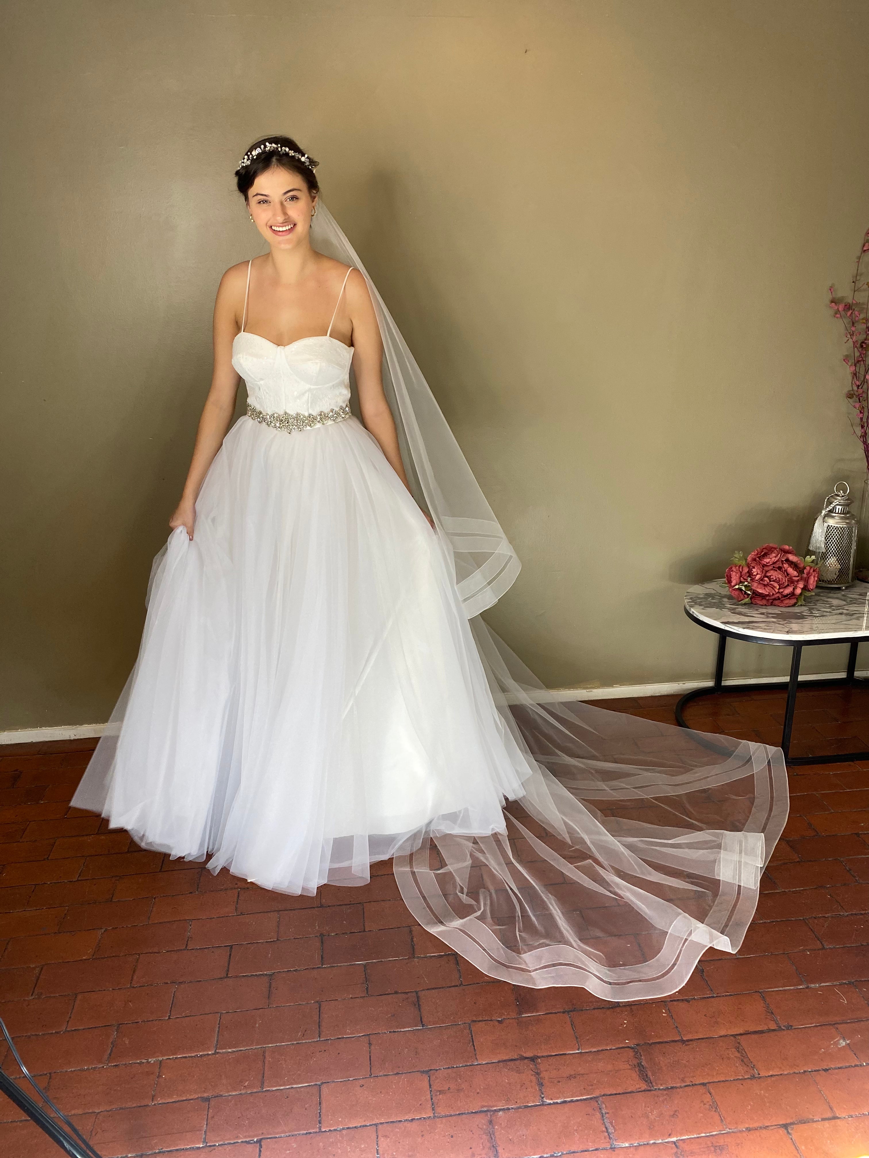 Camellia vestido de novia