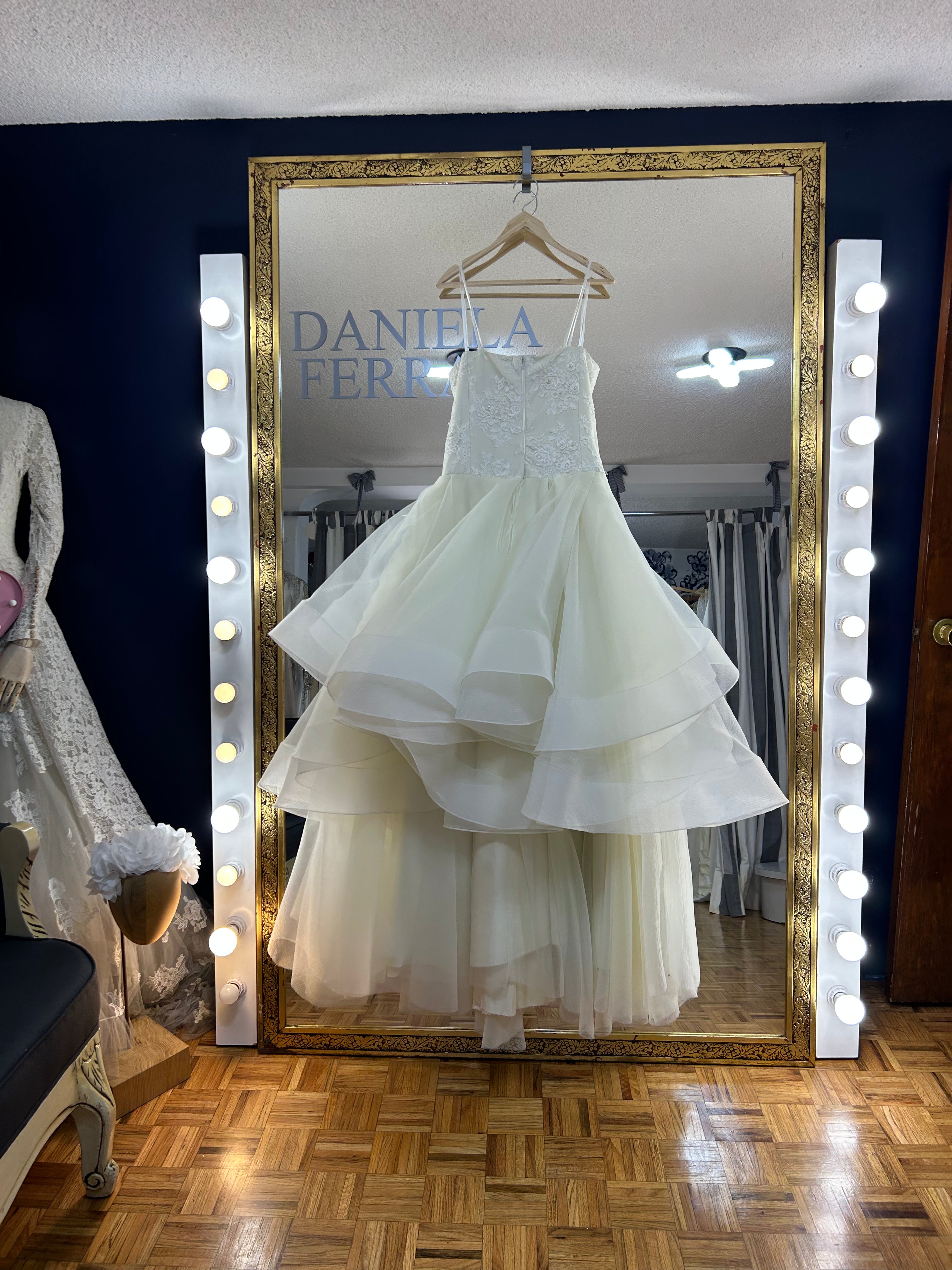 Belle vestido de novia