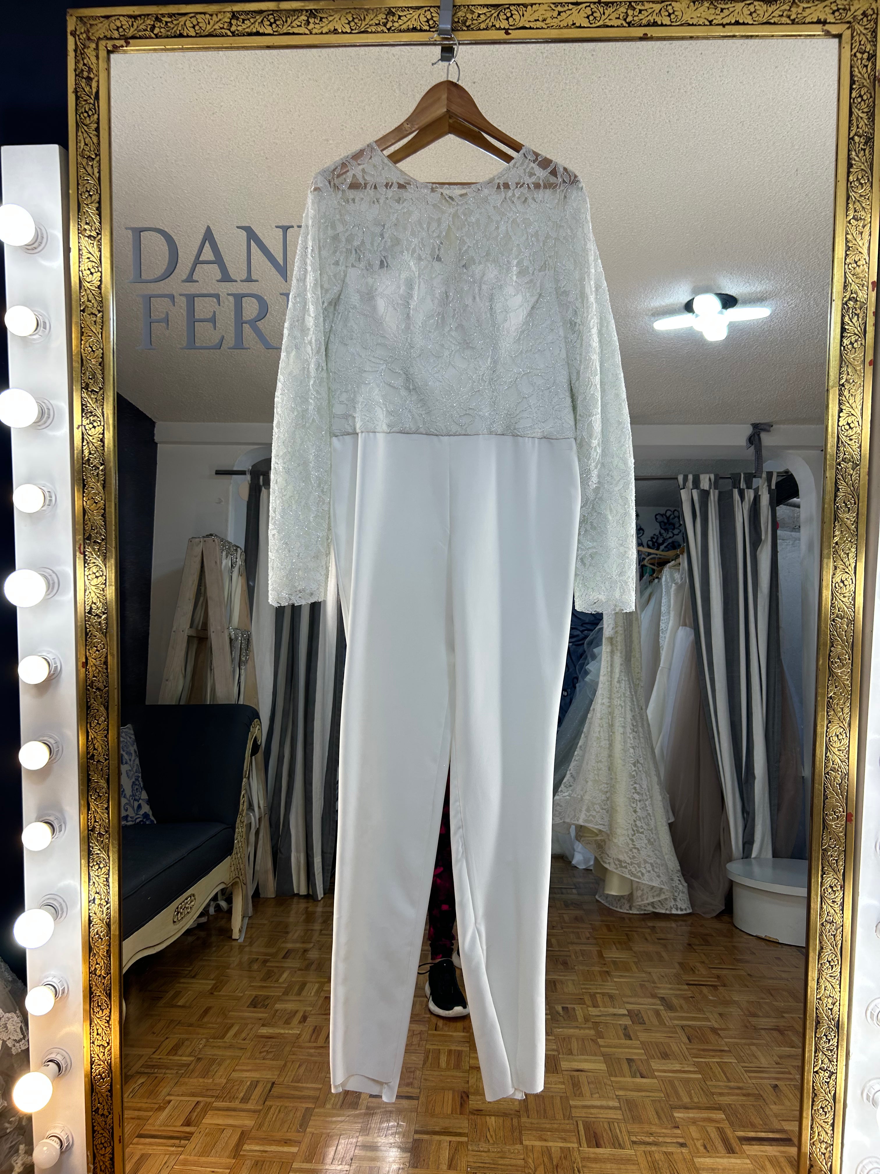 Fórmula jumpsuit basico vestido de novia