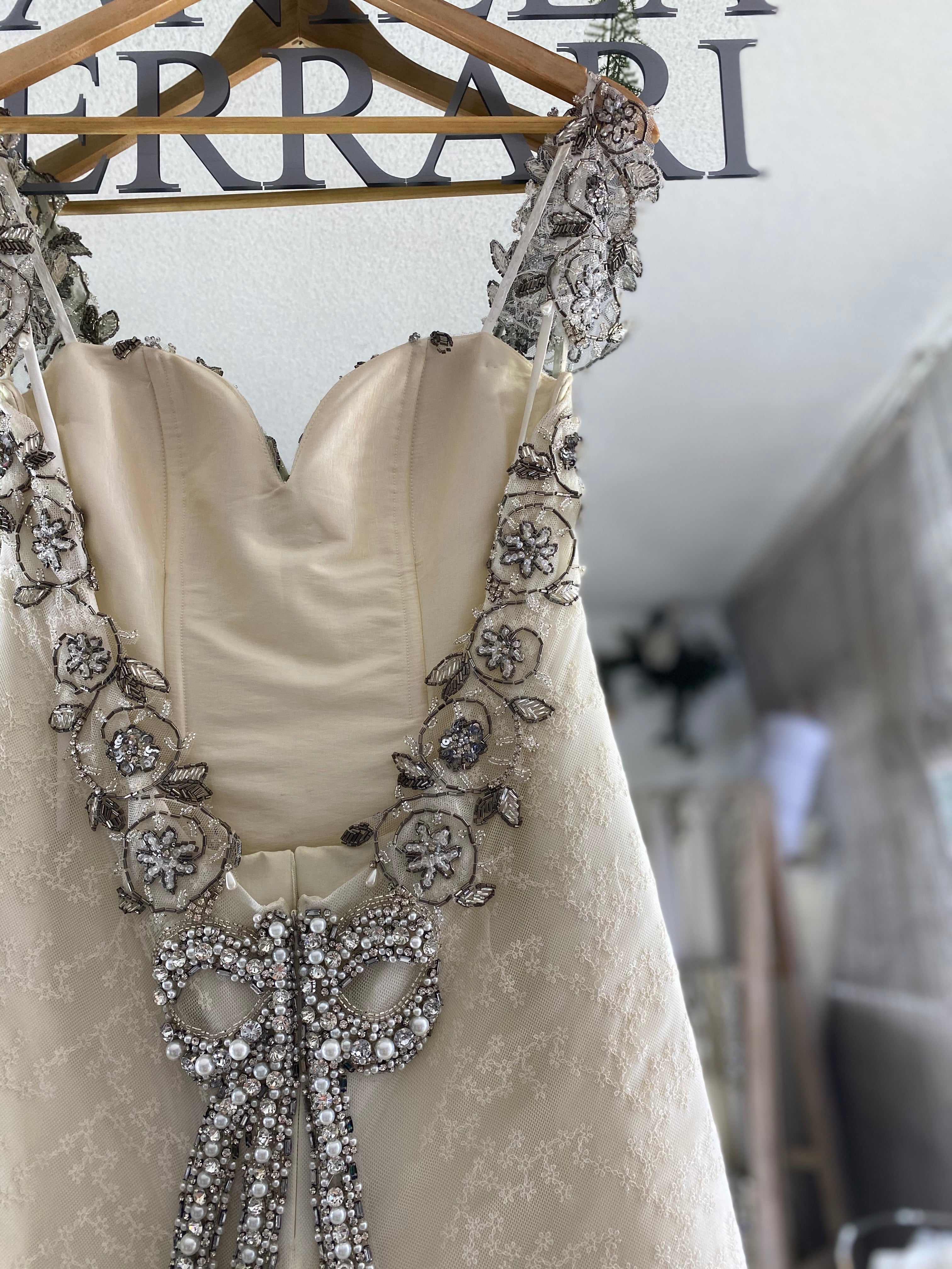 Elina vestido de novia SOLD