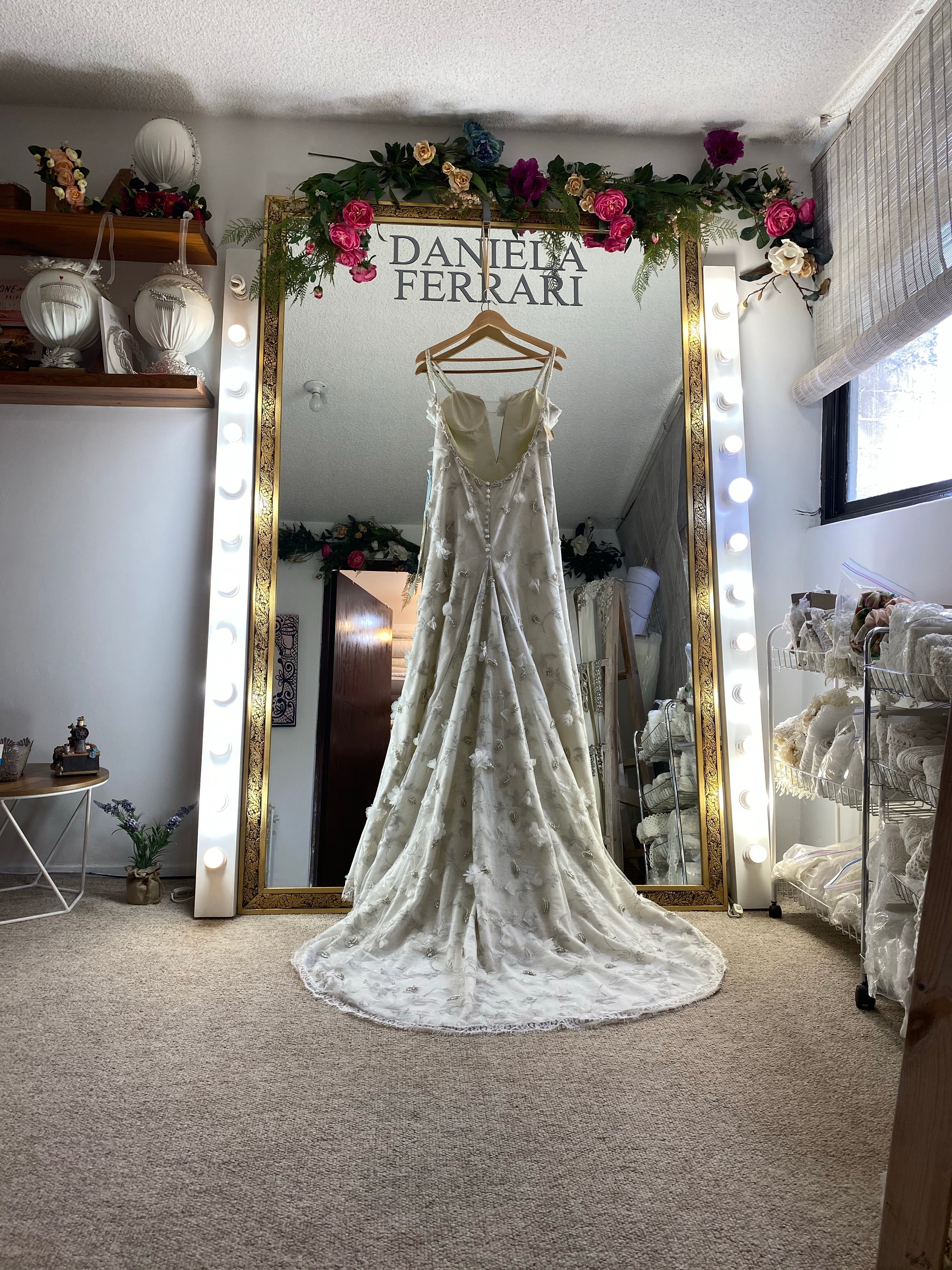 Juliana vestido de novia SOLD