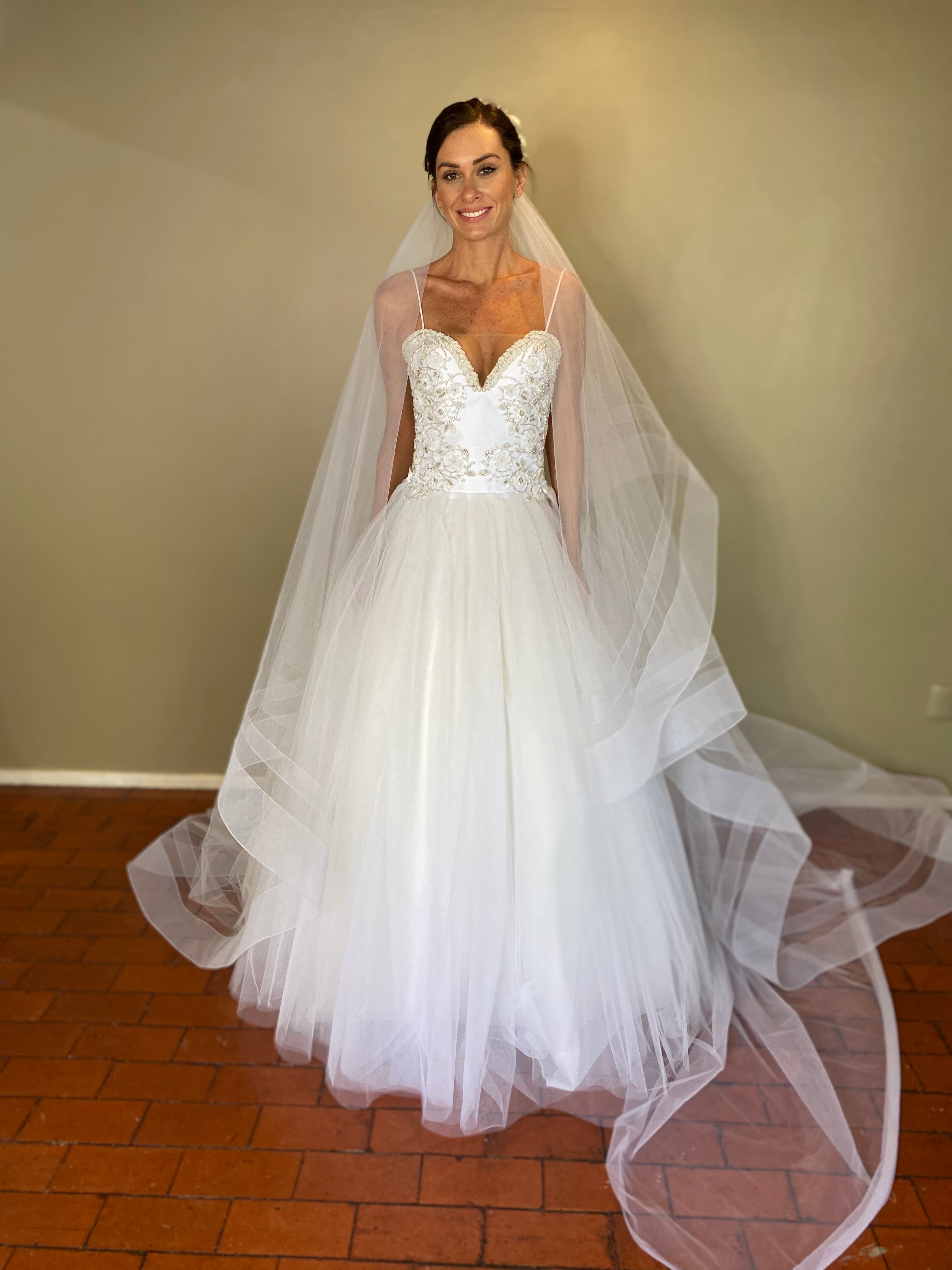 Erlea Vestido de novia SOLD