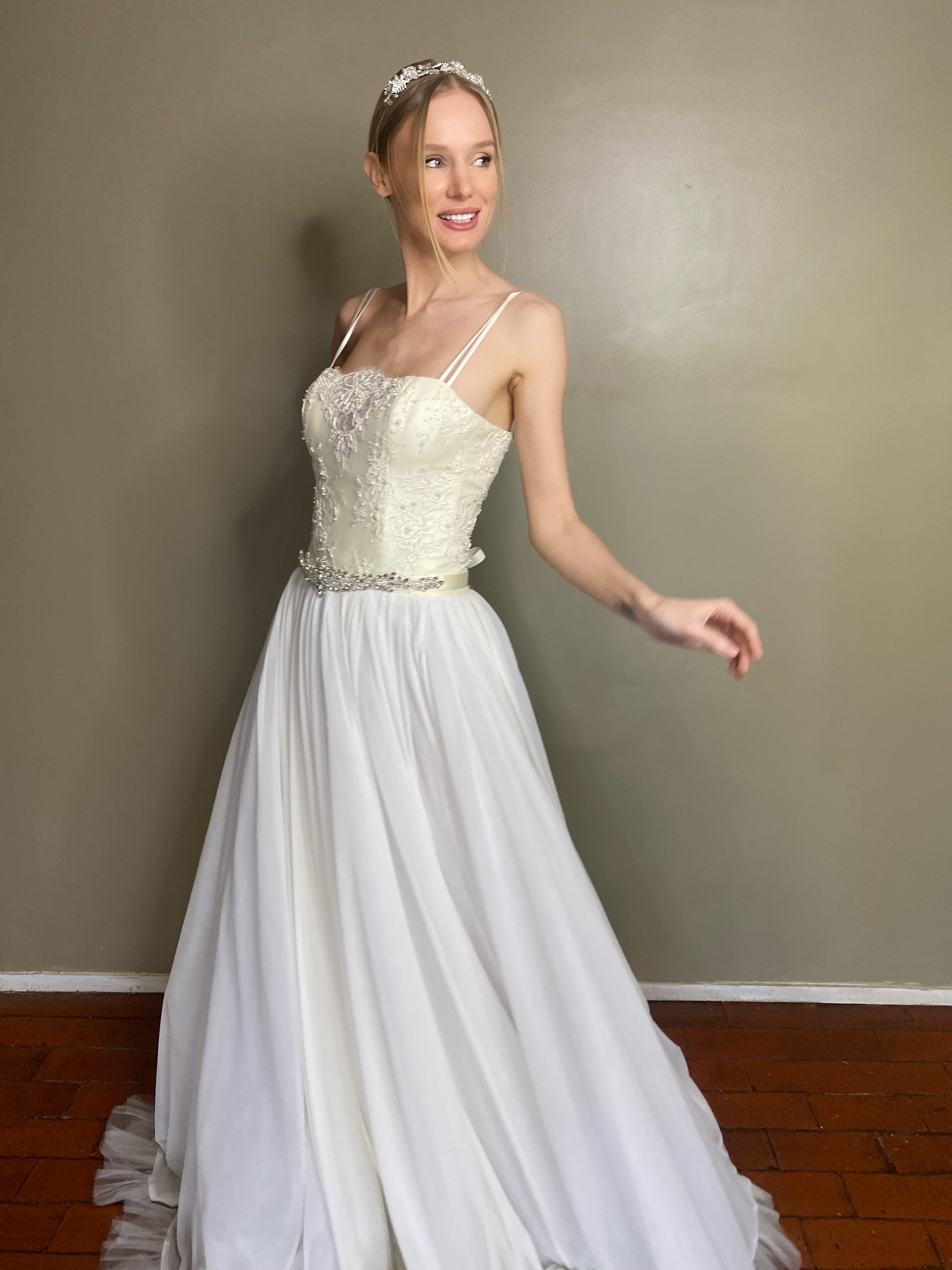 Maeianne vestido de novia