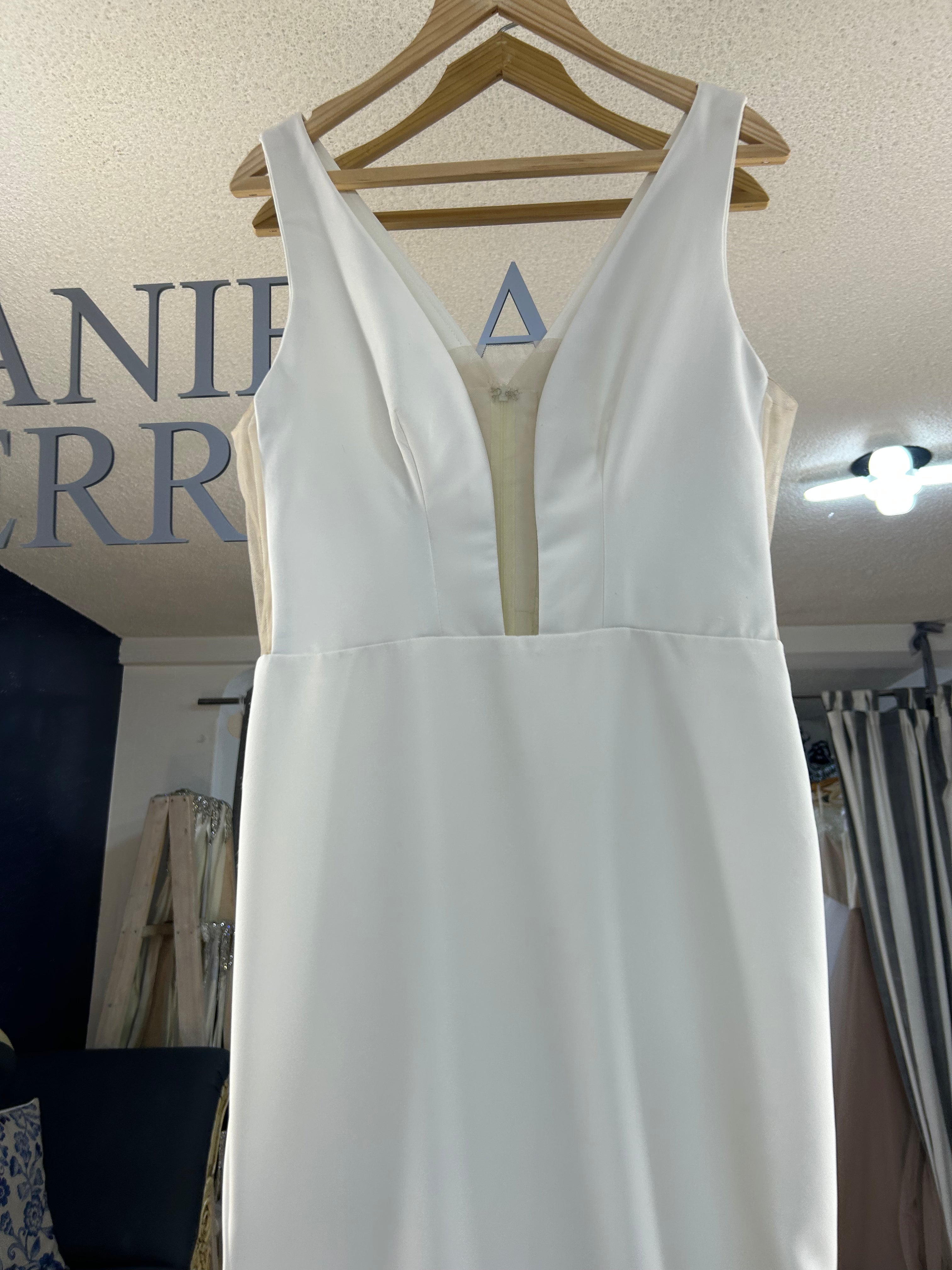 Jamie vestido de novia