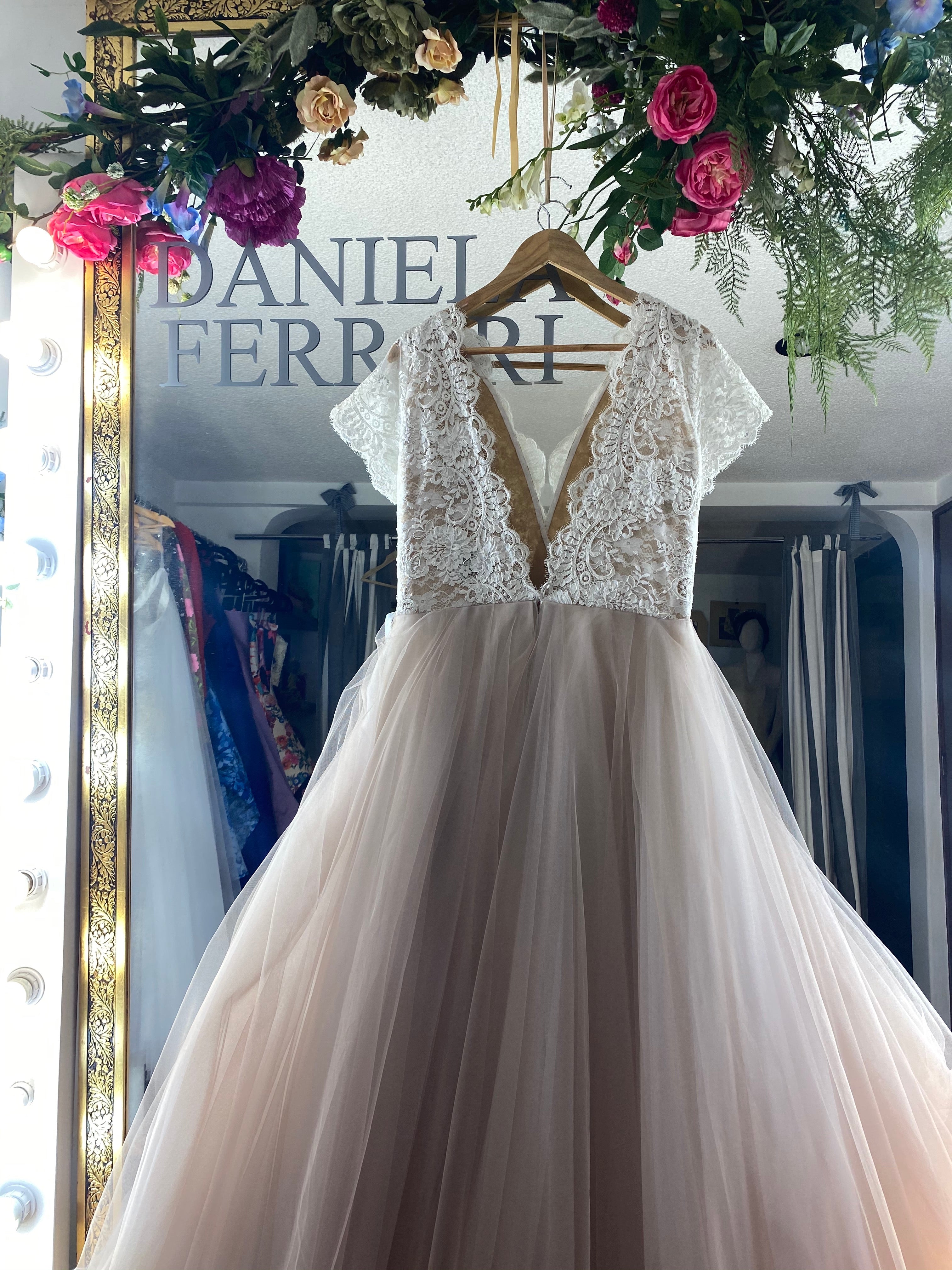 Noelene vestido de novia