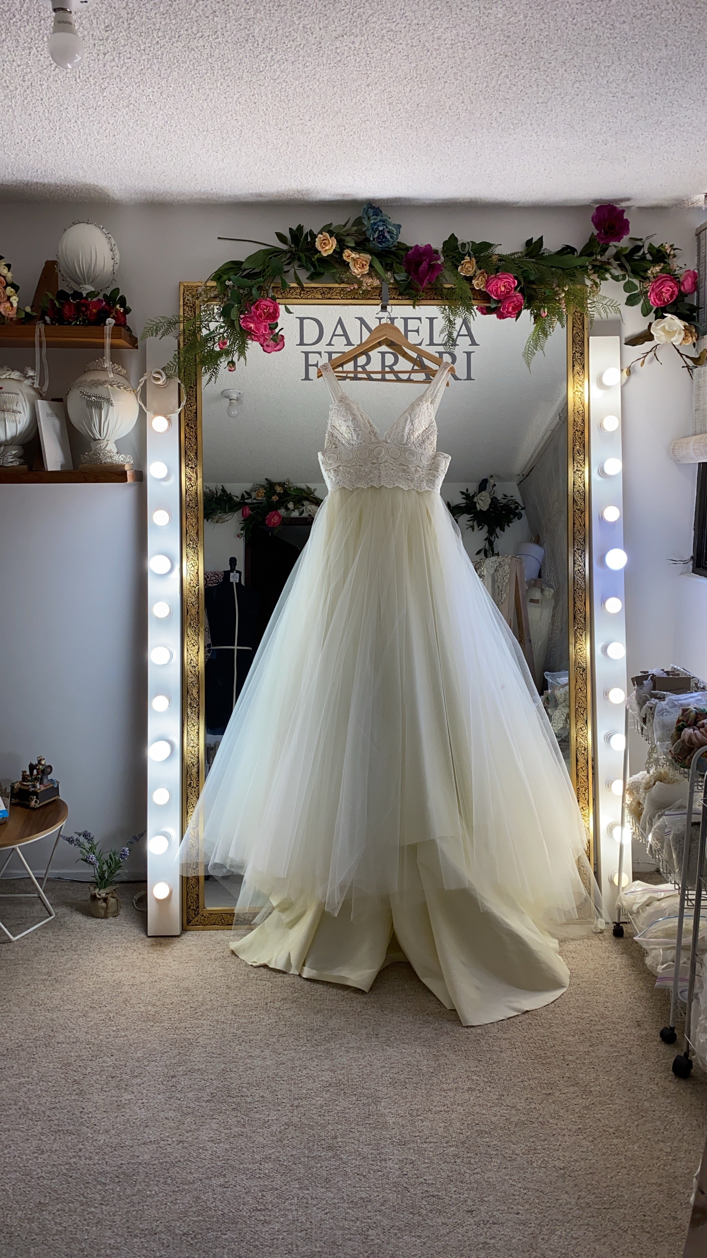 Alíca vestido de novia