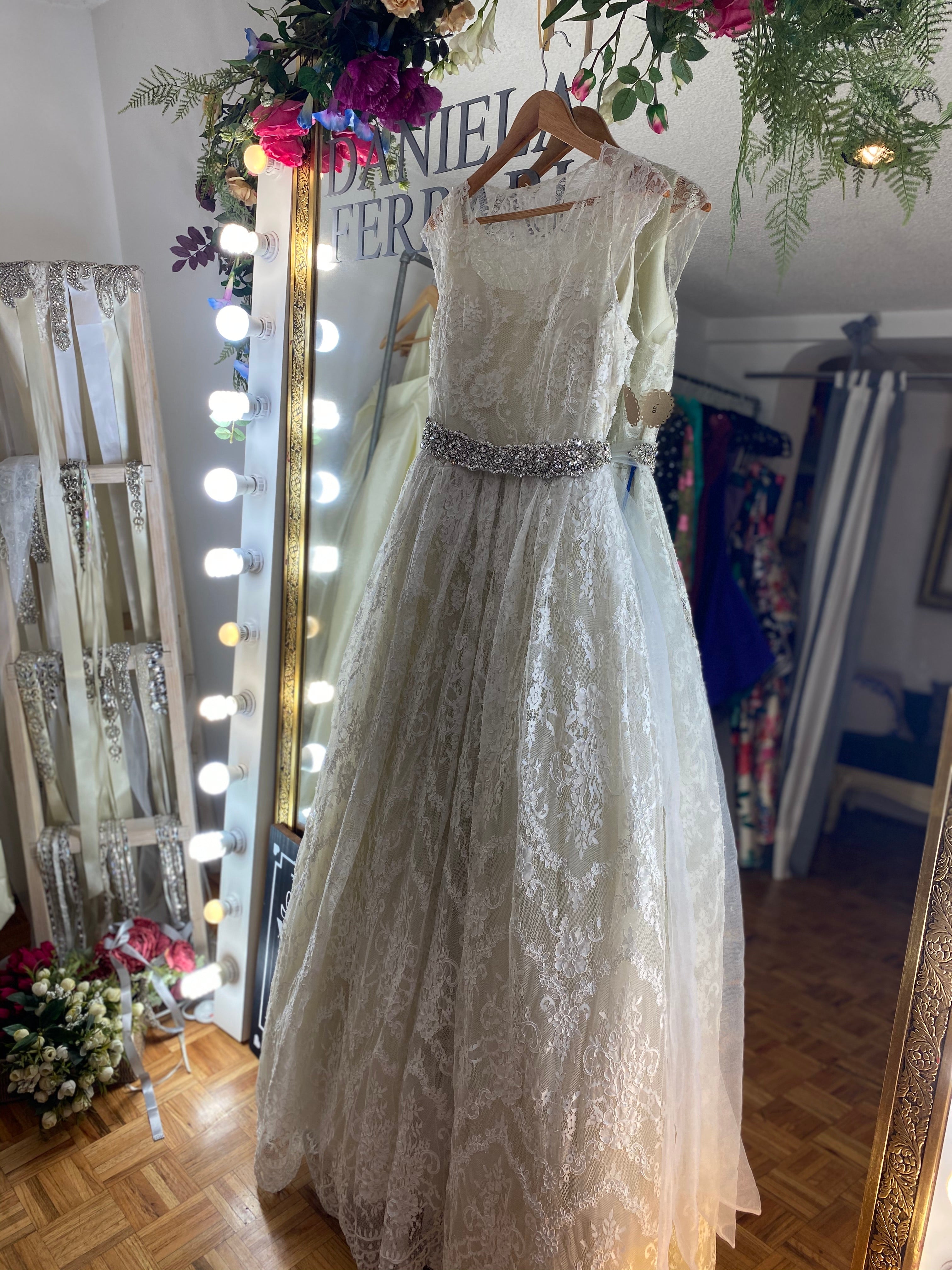 Aixa vestido de novia SOLD