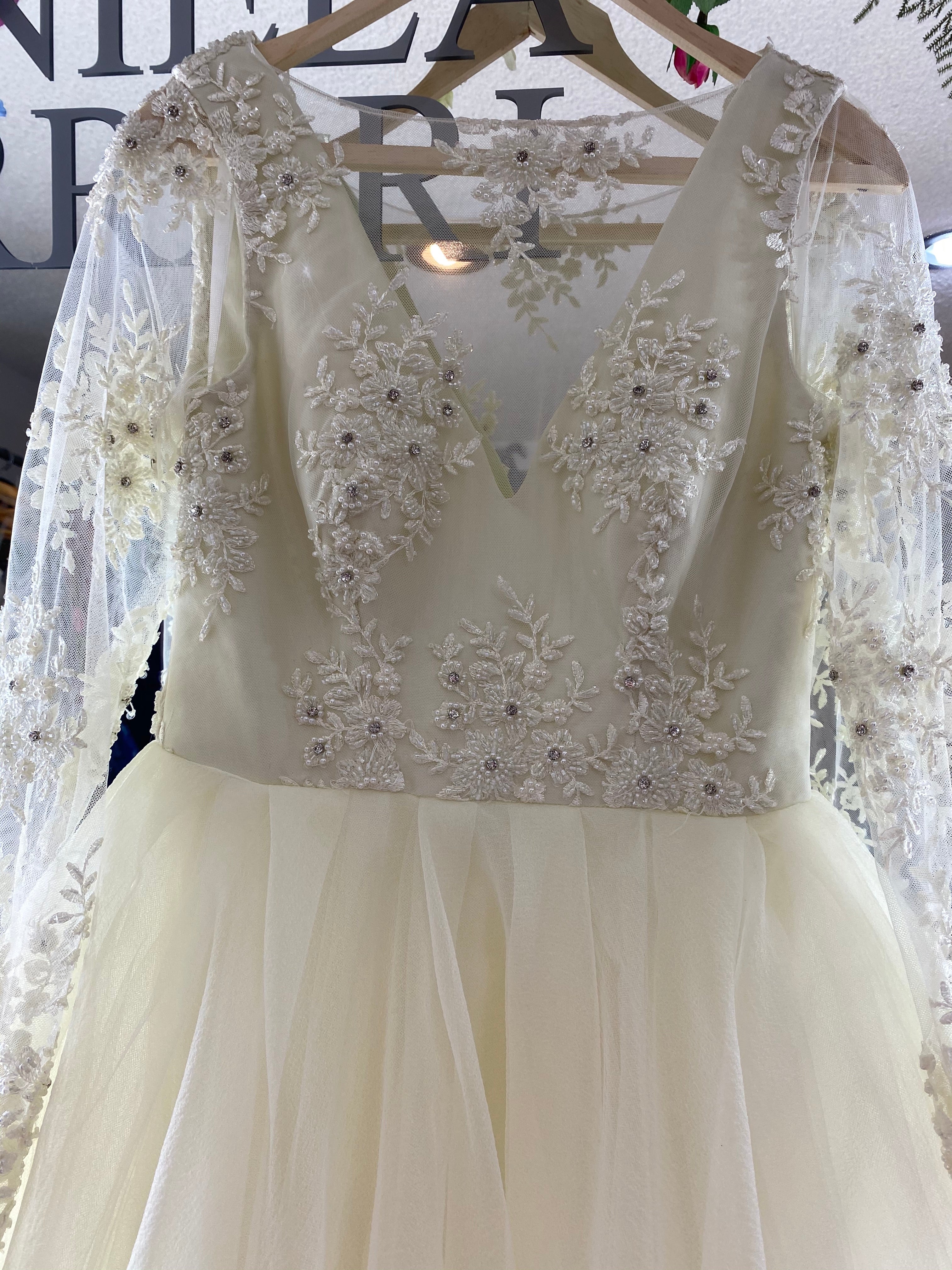 Agness vestido de novia SOLD