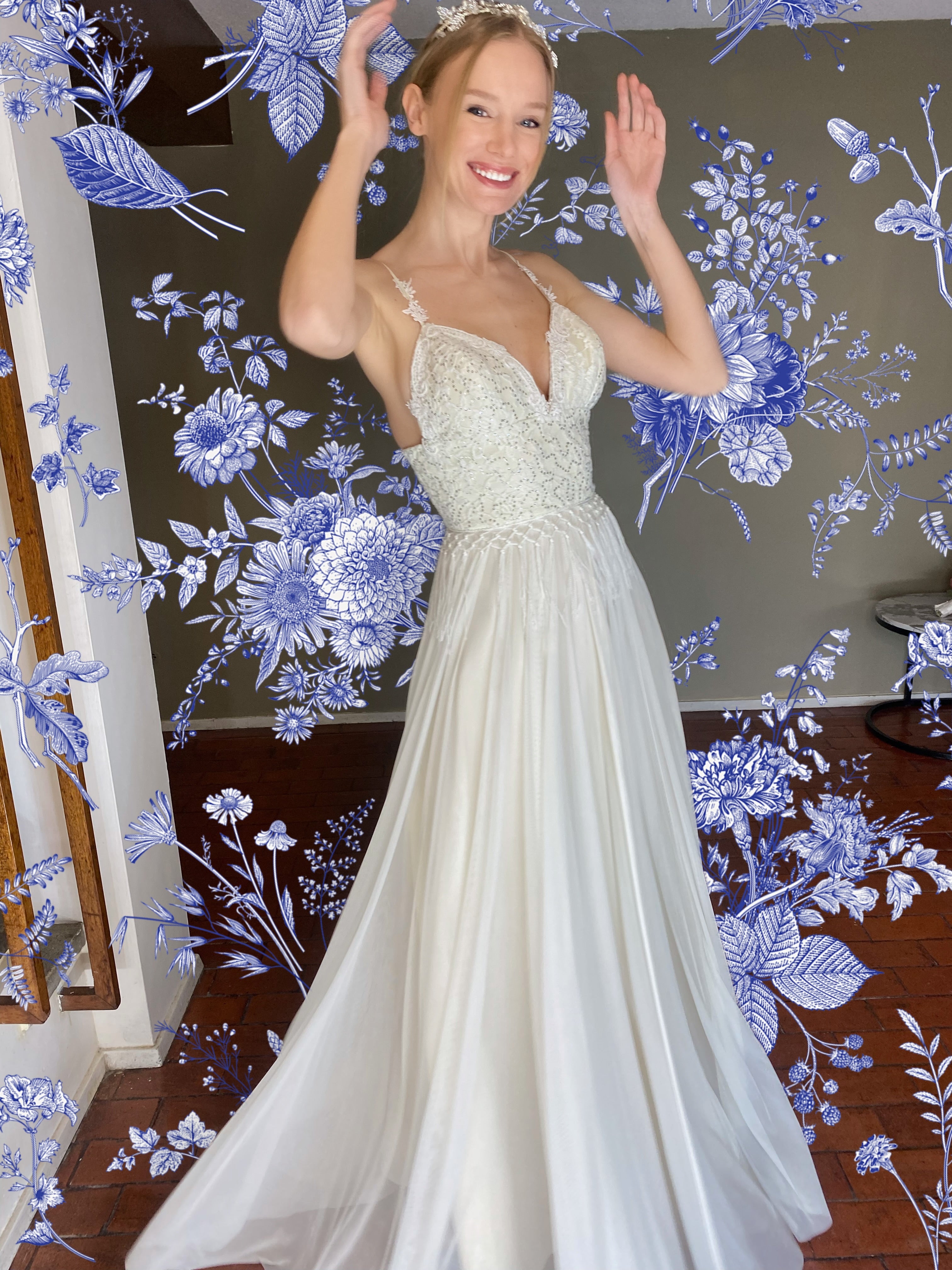 Layla vestido de novia SOLD