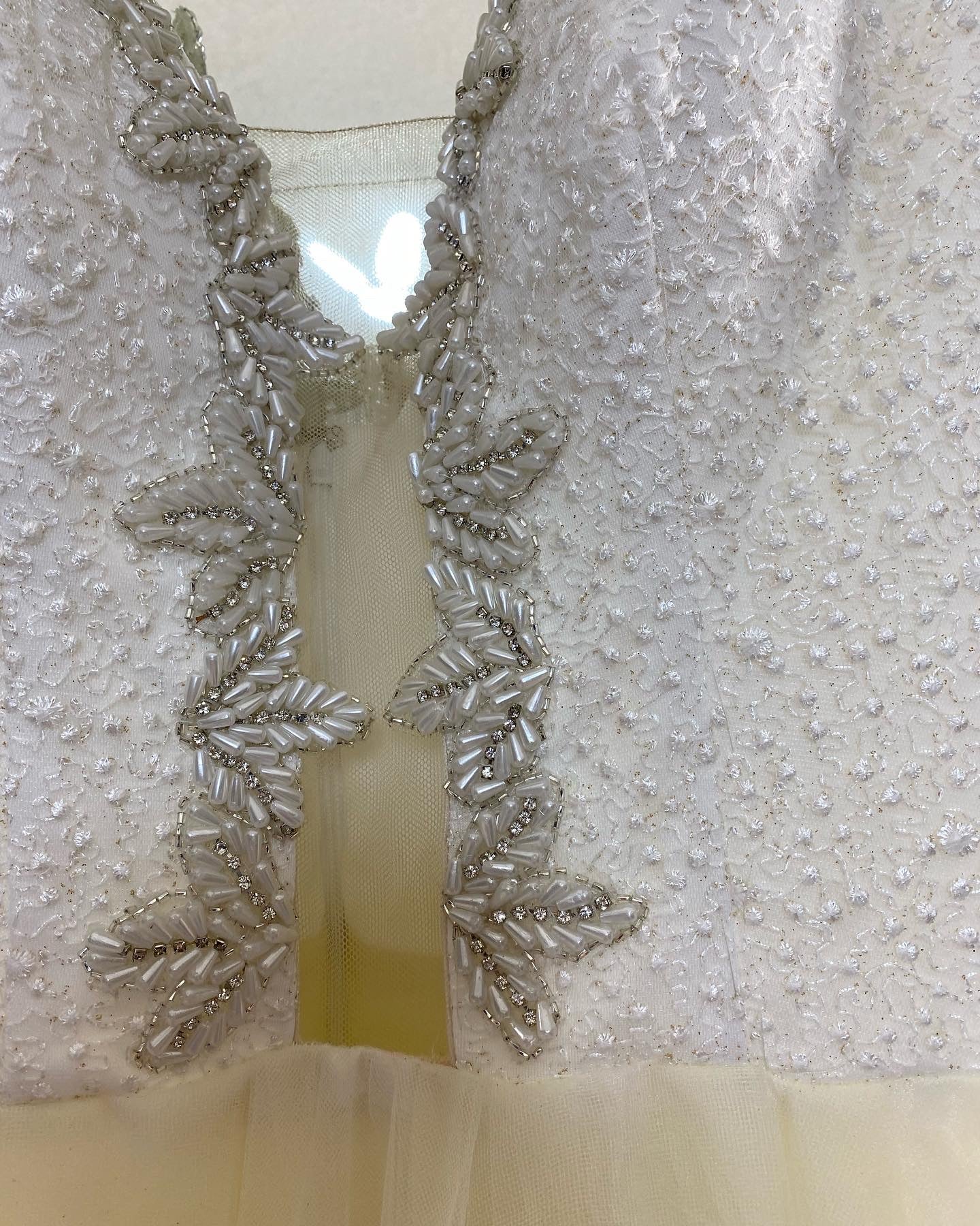 Gardenia vestido de novia