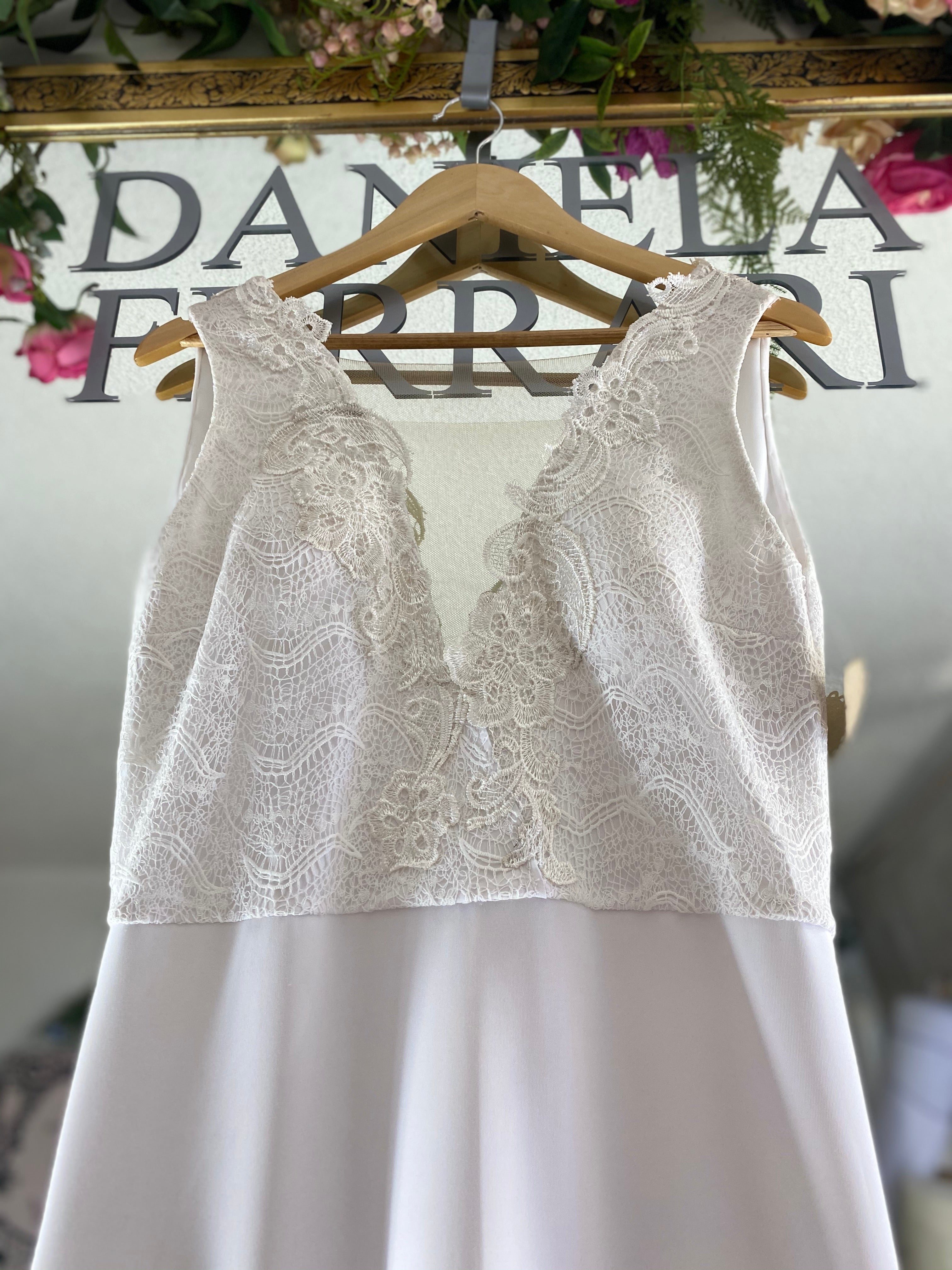 Miley vestido de novia SOLD