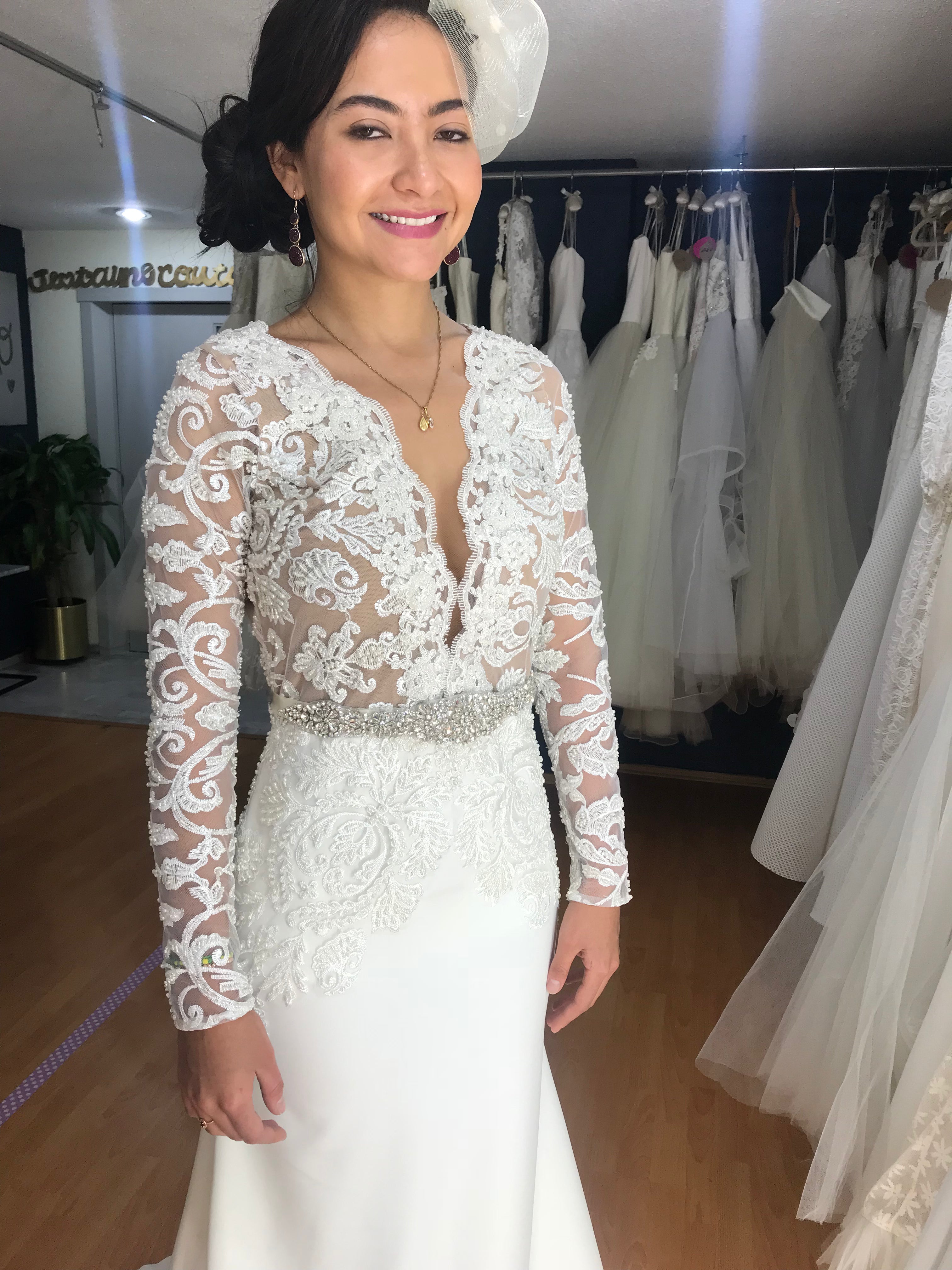 Carolina vestido de novia