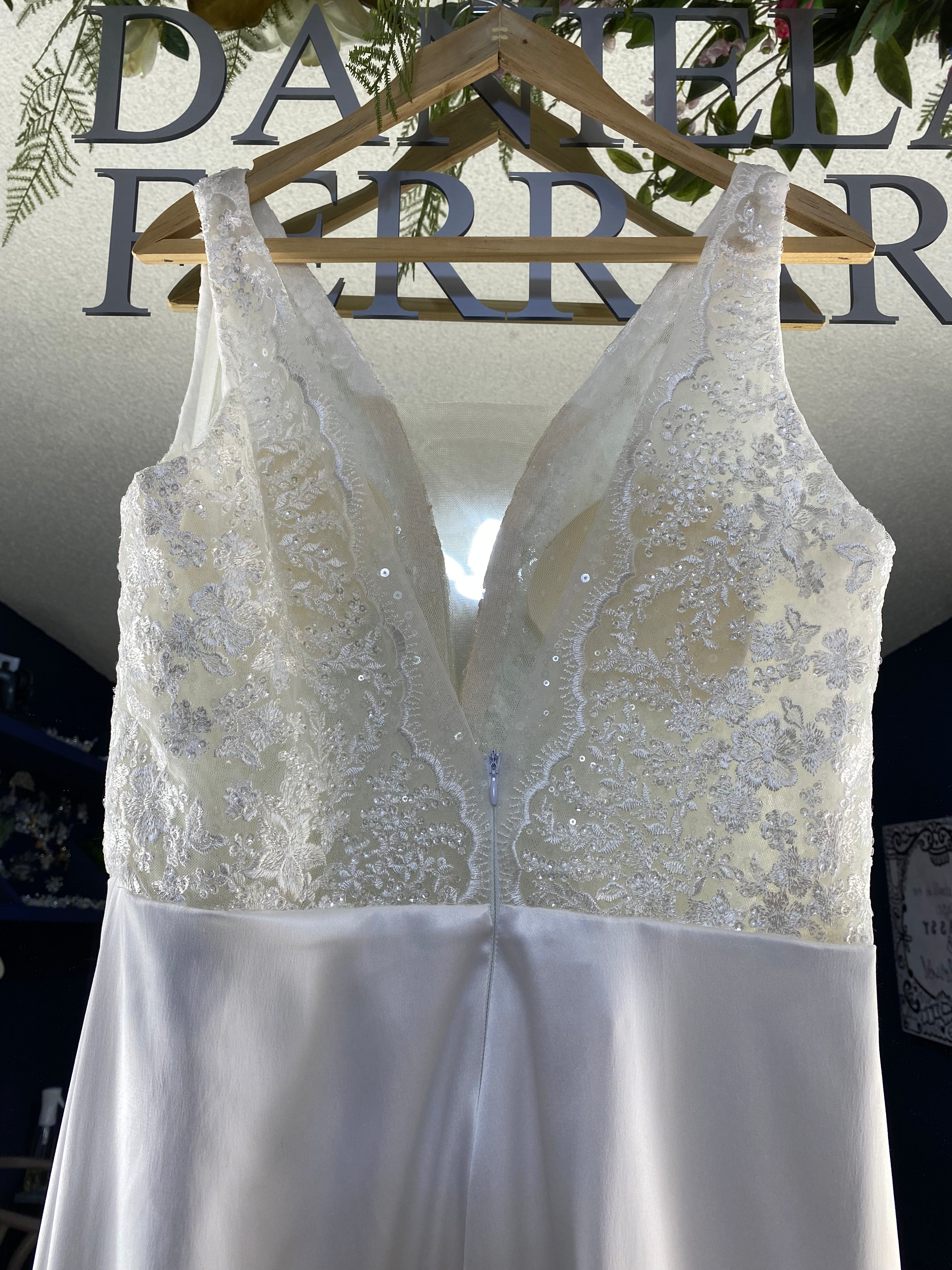 Linda vestido de novia