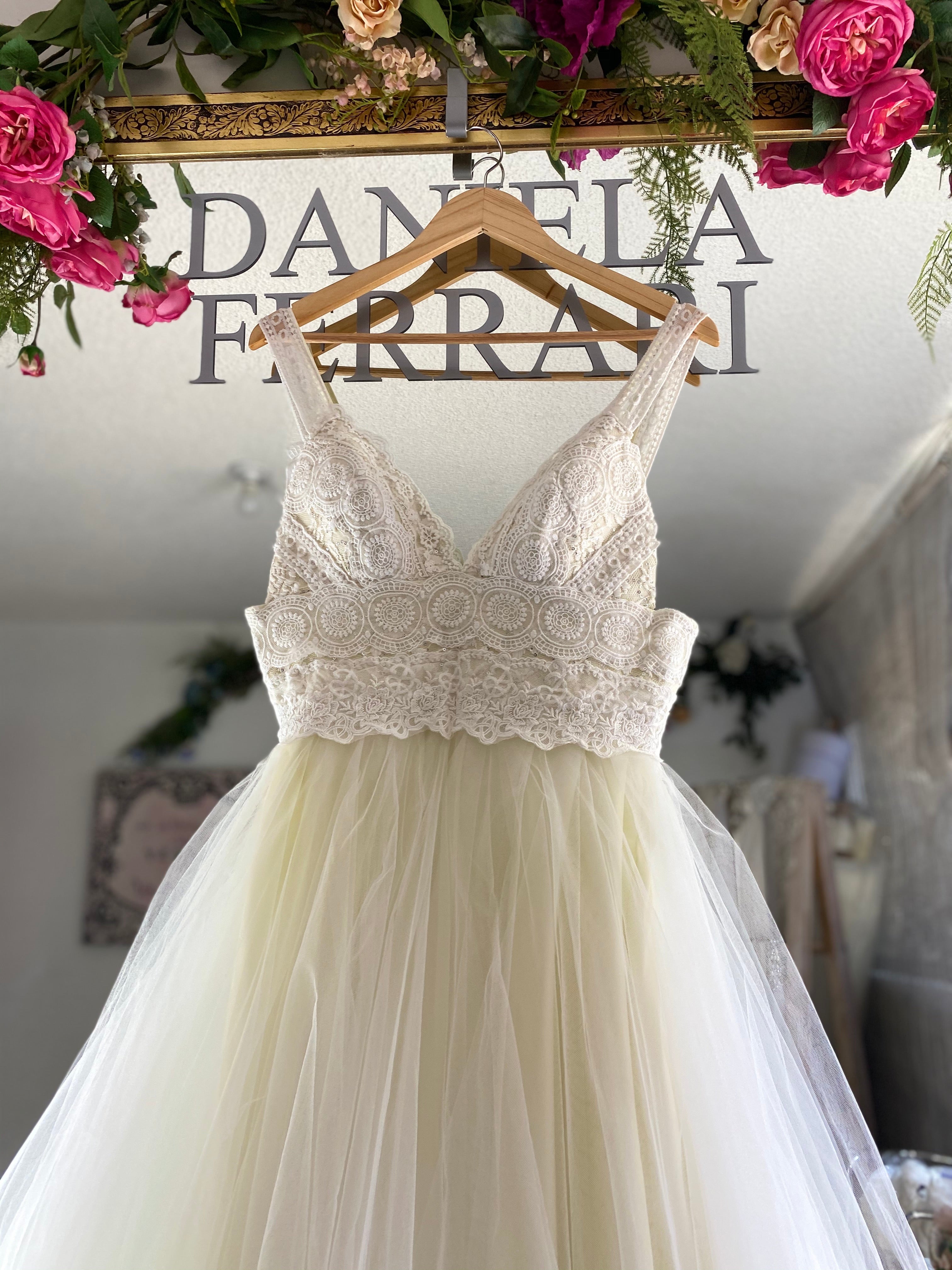 Alíca vestido de novia