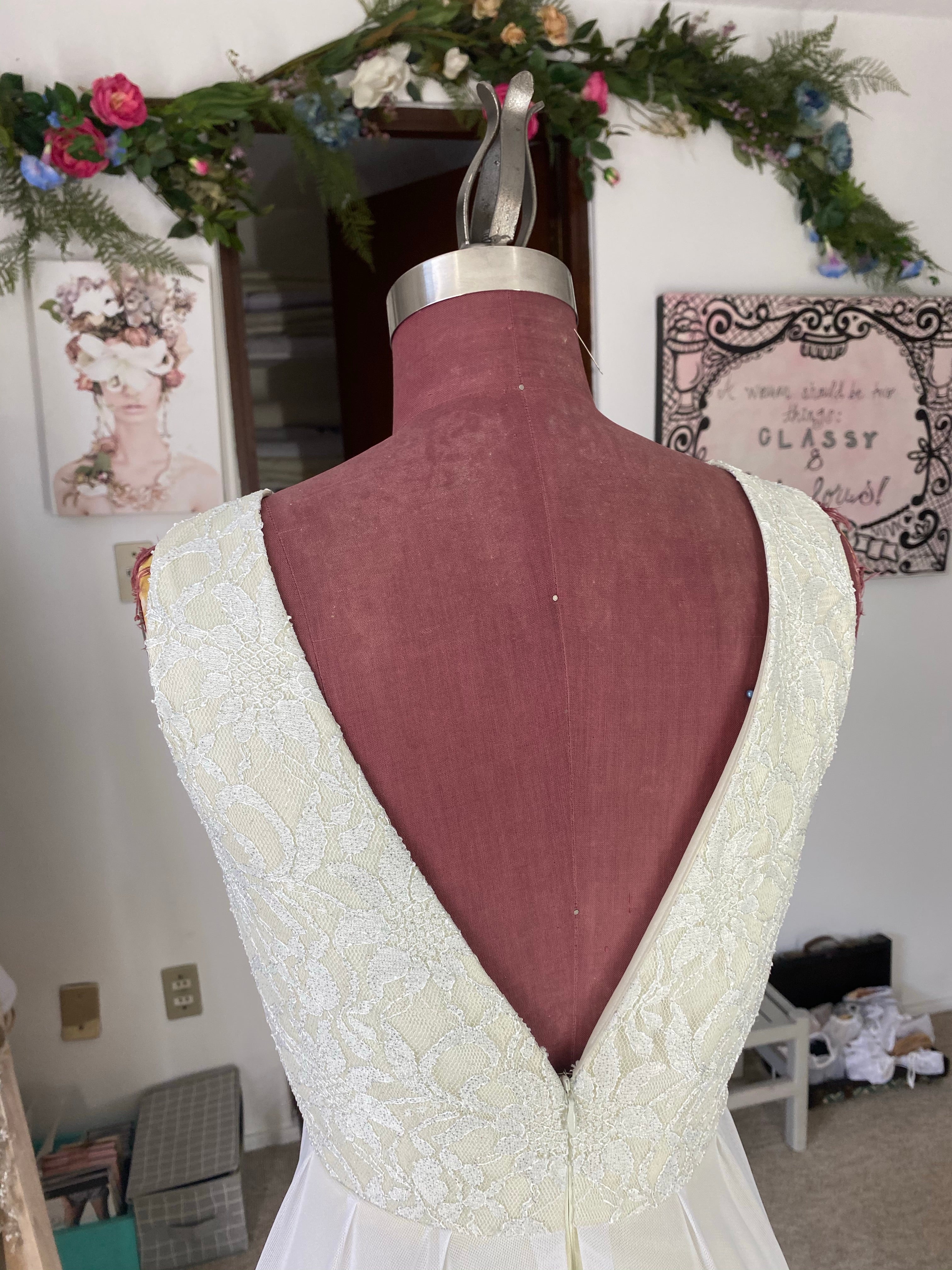 Parveen vestido civil