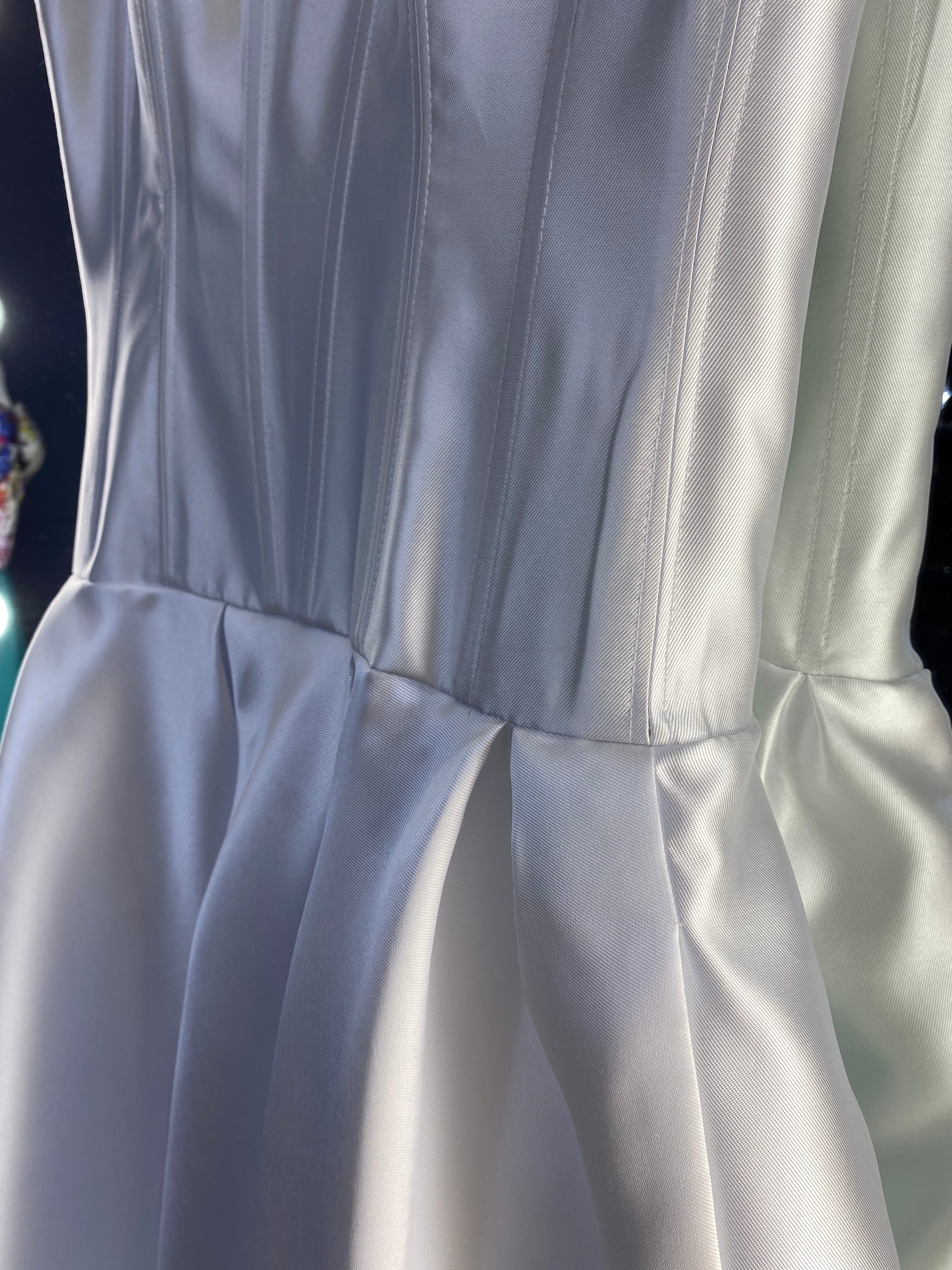 Raya vestido de novia civil