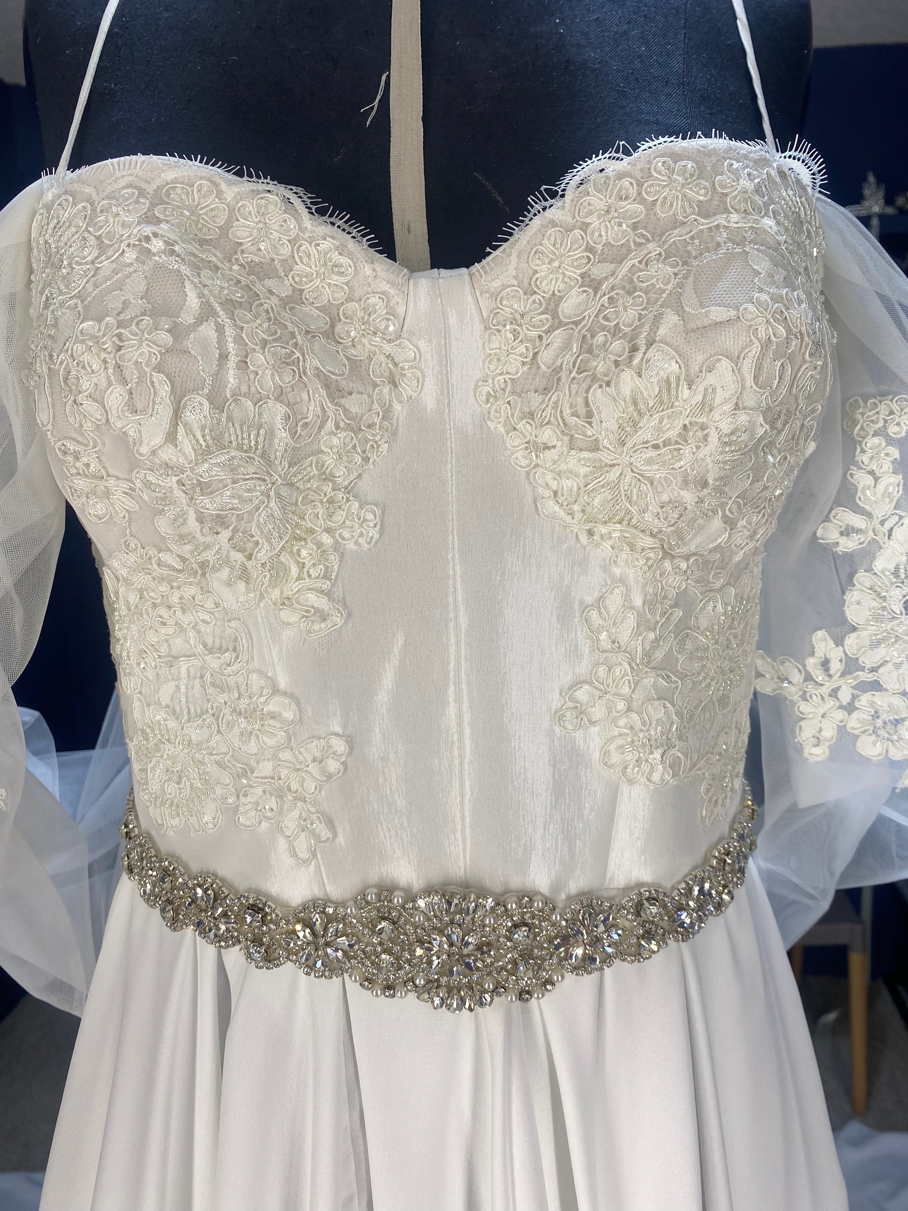 Cora vestido de novia