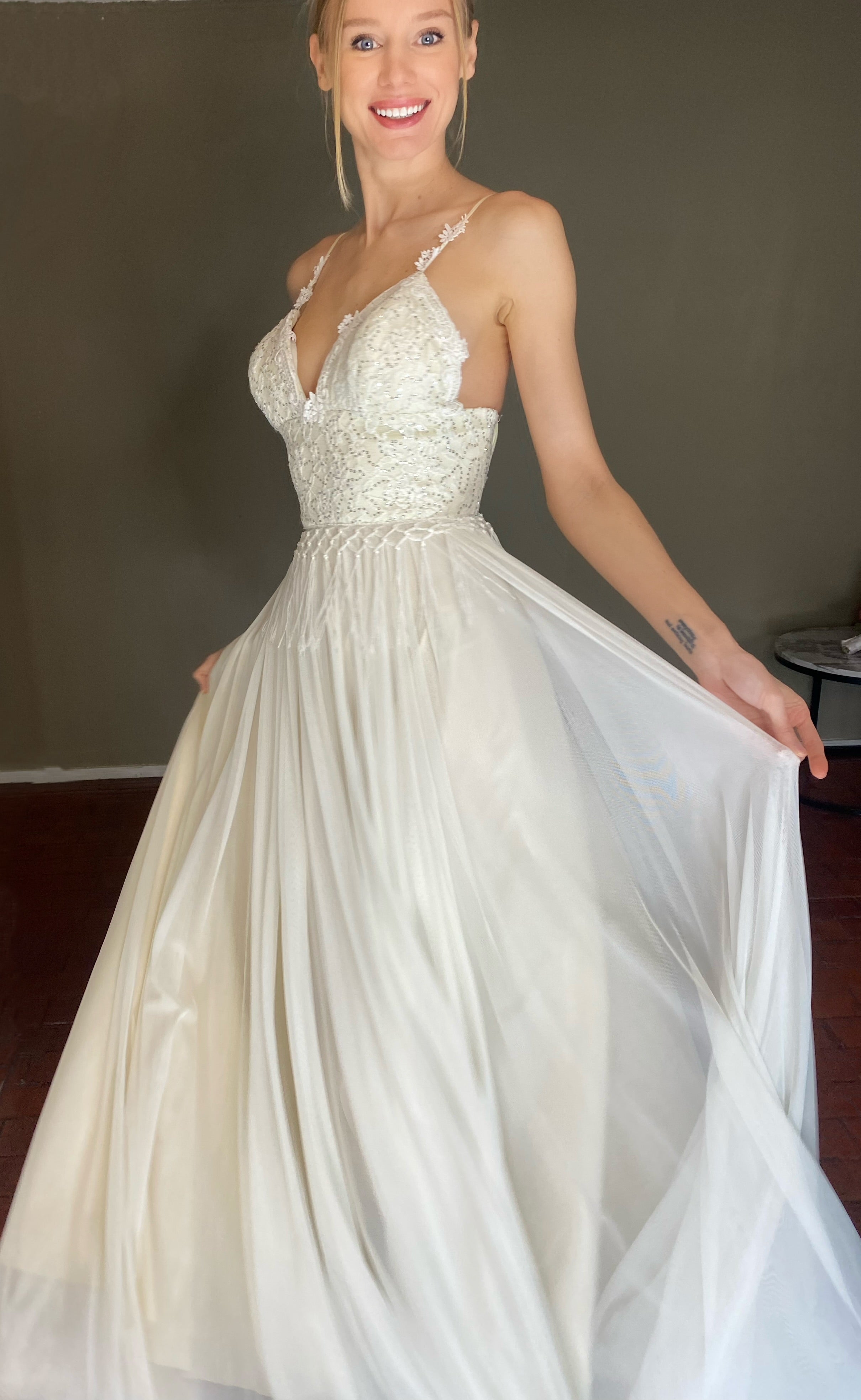 Layla vestido de novia SOLD