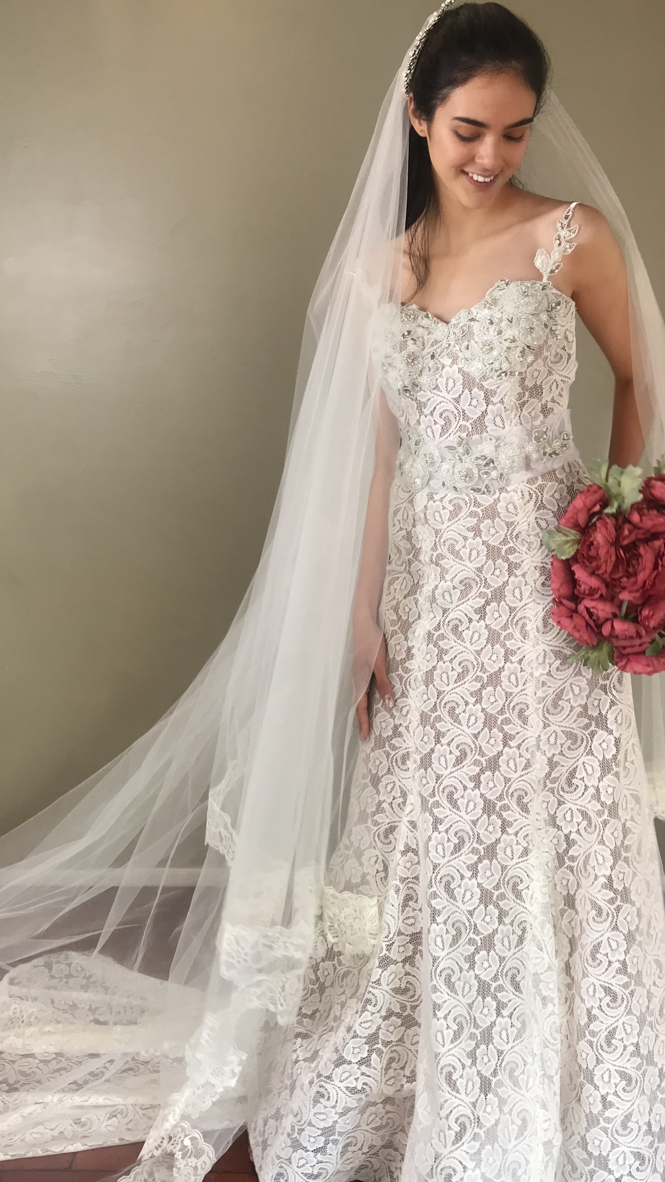 Antonya vestido de novia