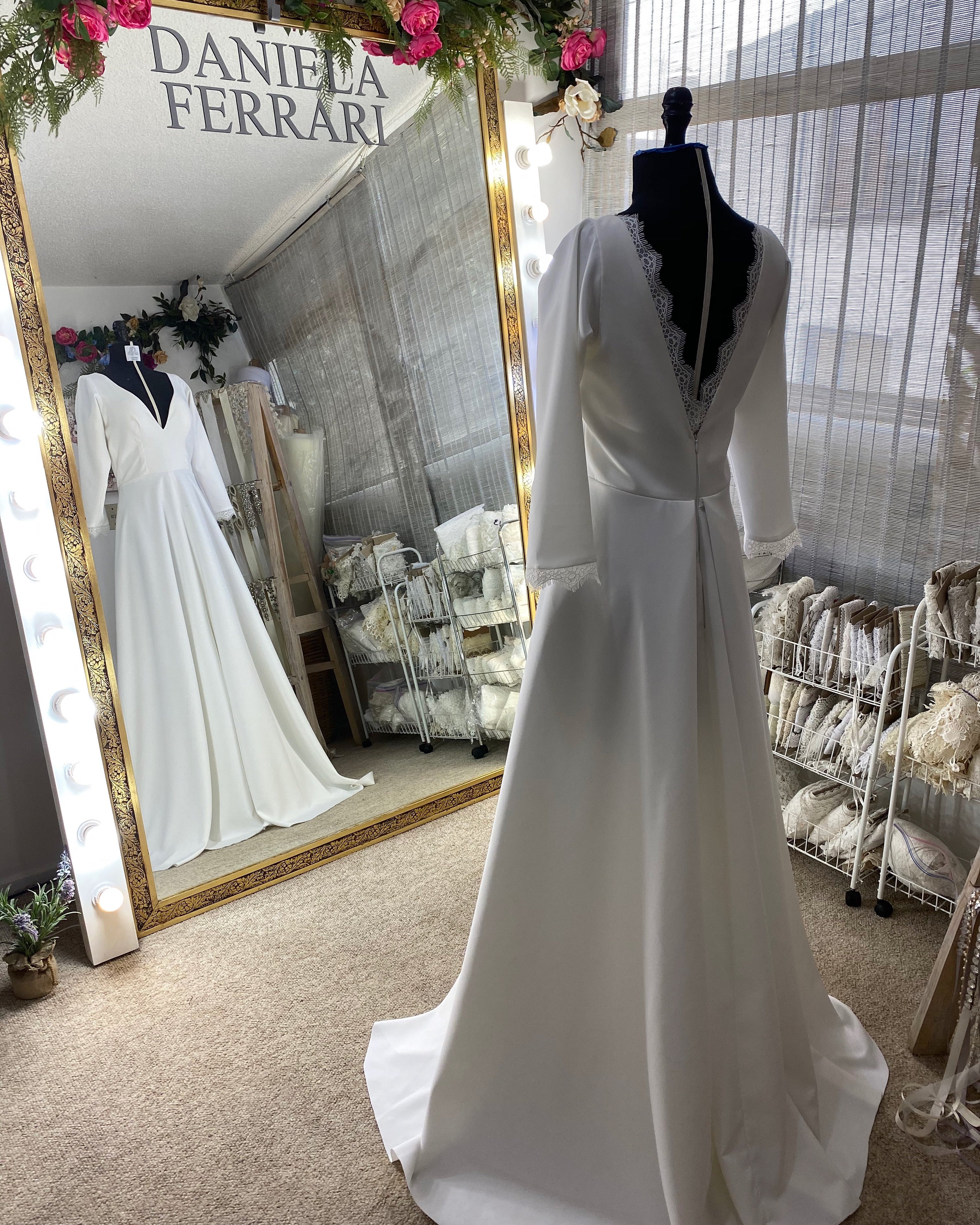 Laja vestido de novia