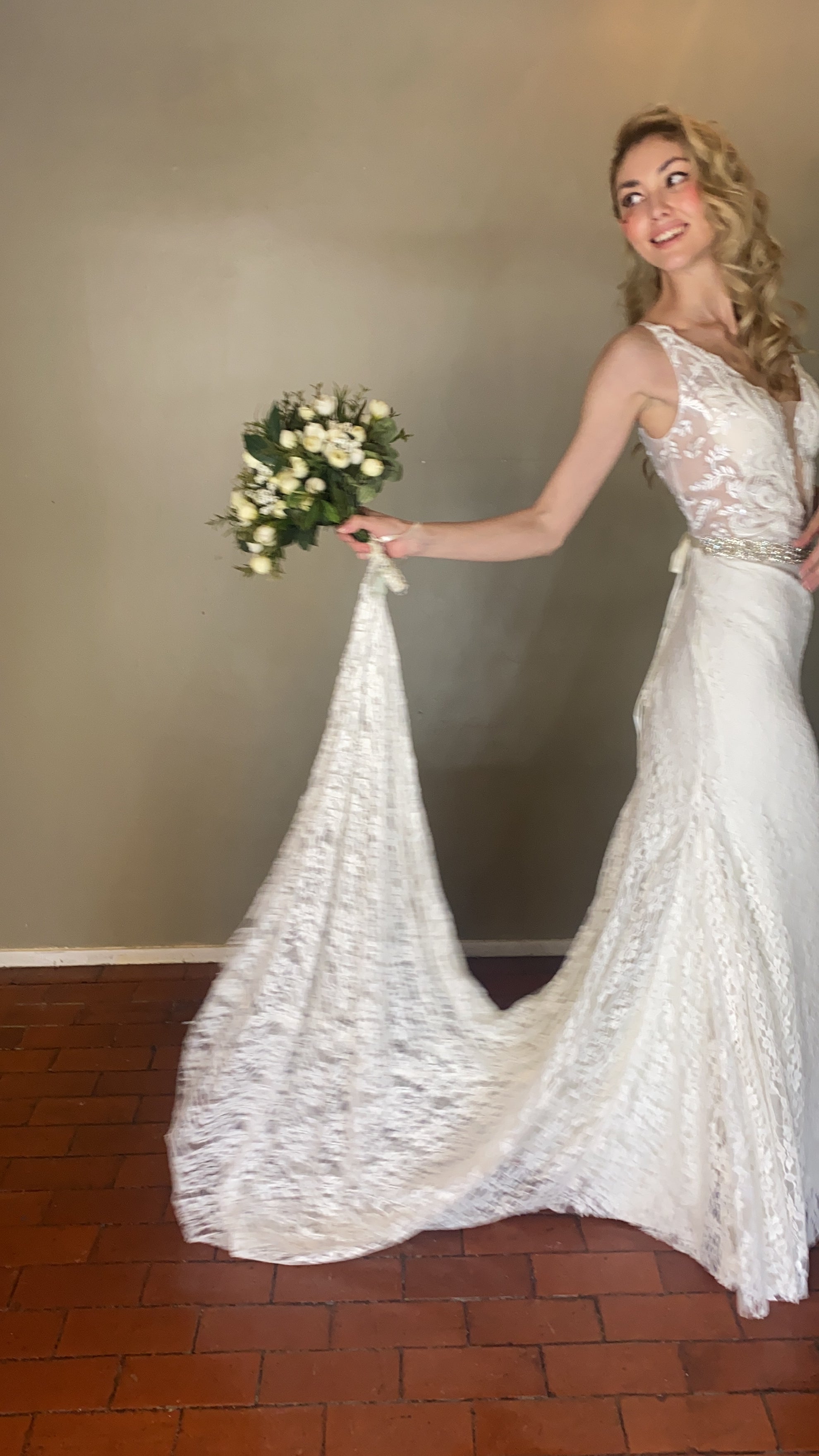 Lilliyanne vestido de novia SOLD