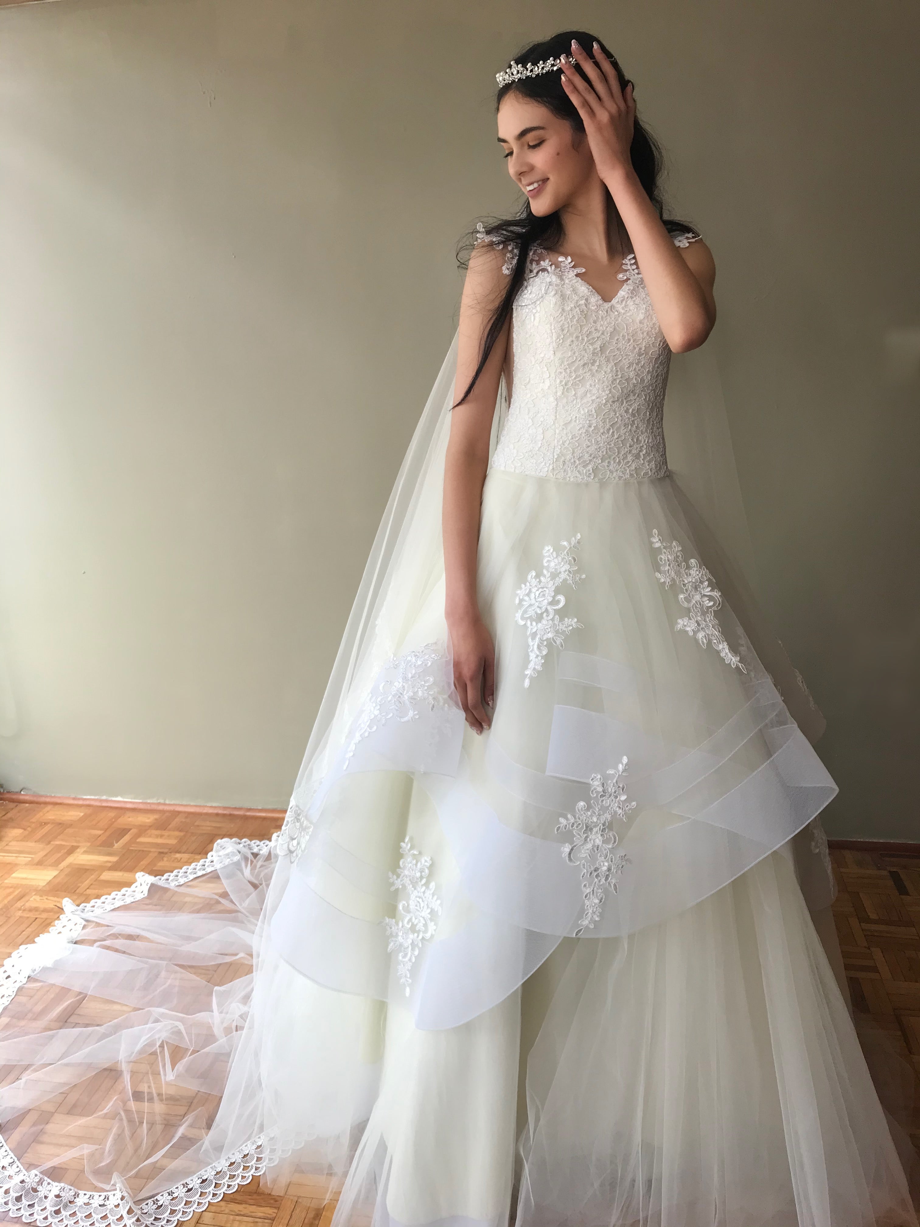 Demetria vestido de novia SOLD