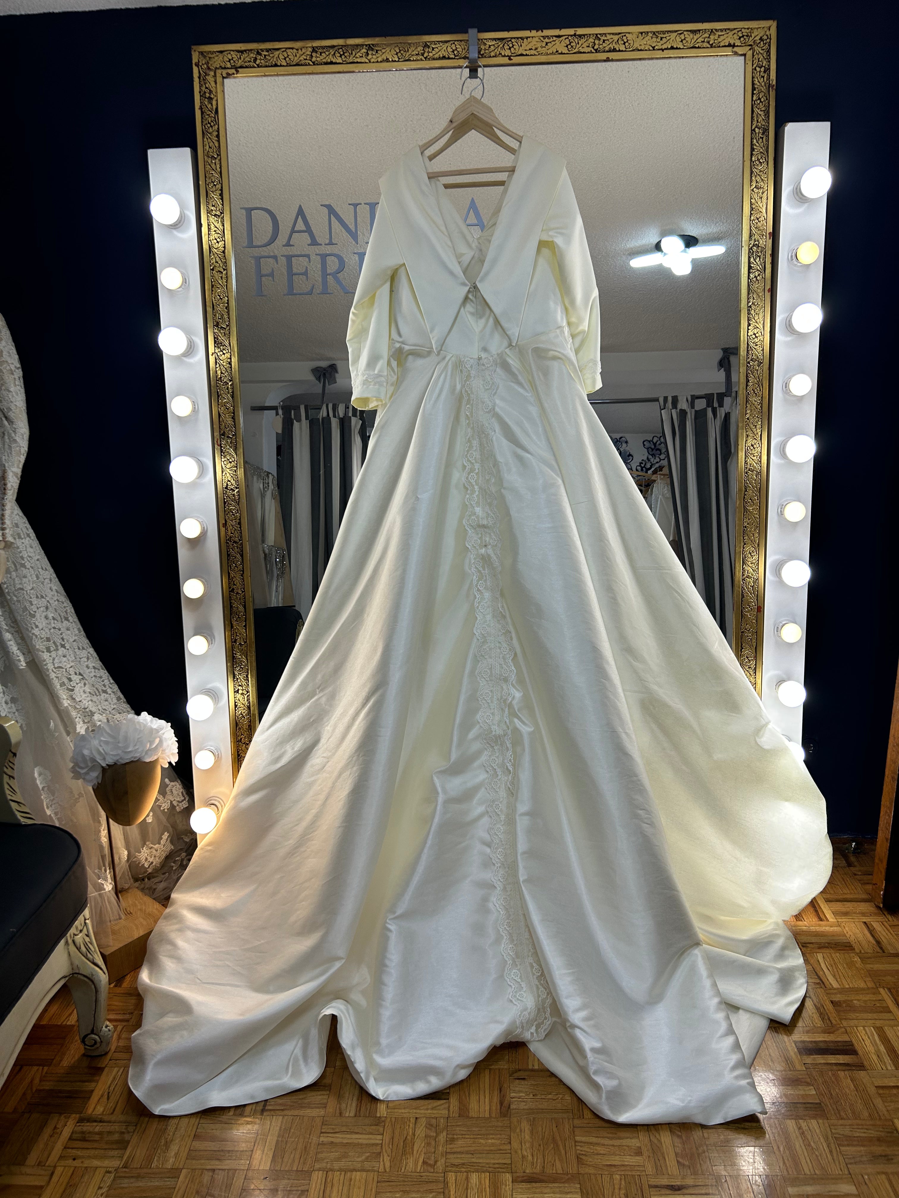 Mooni vestido de novia