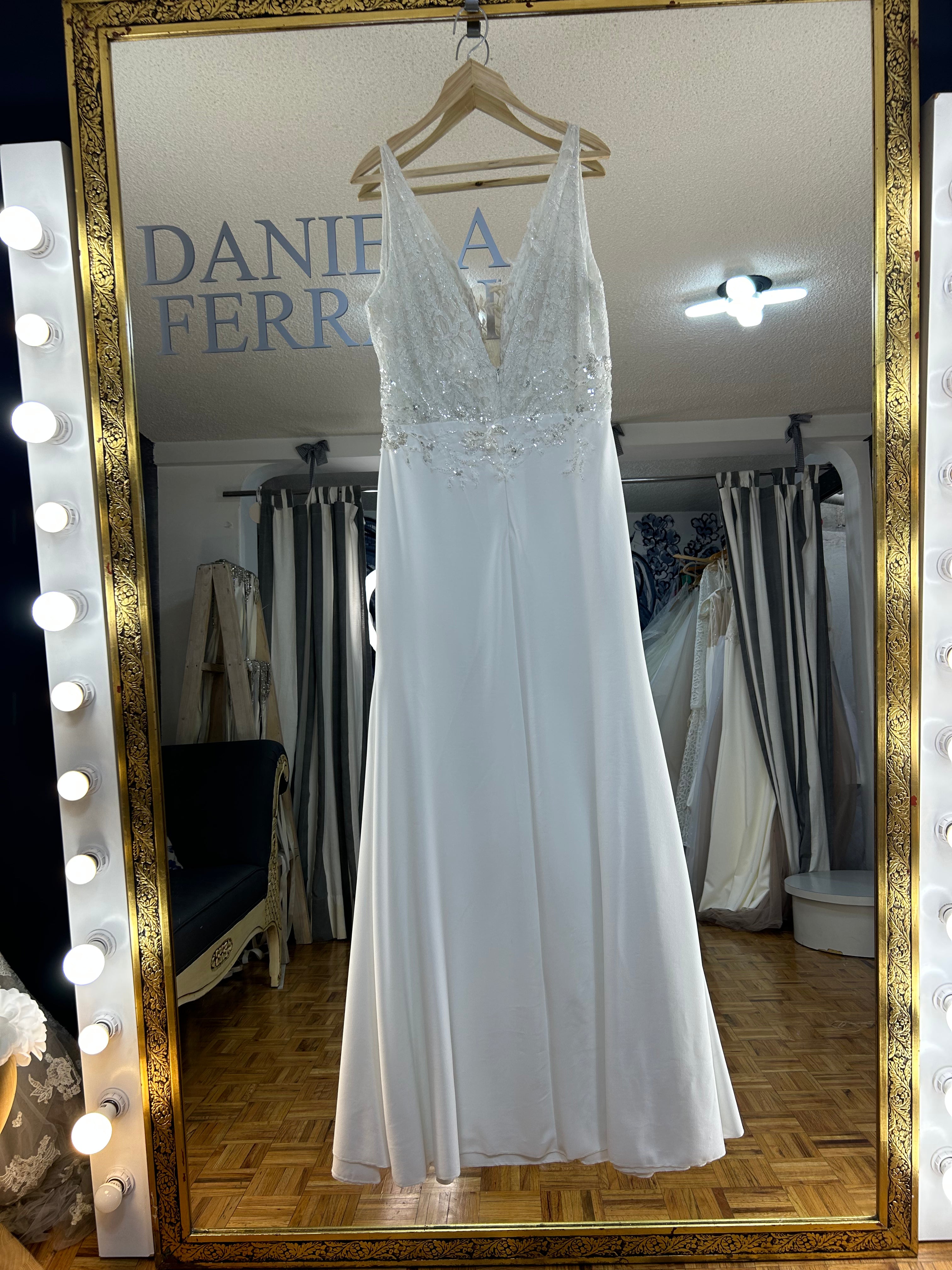 Natalia vestido de novia