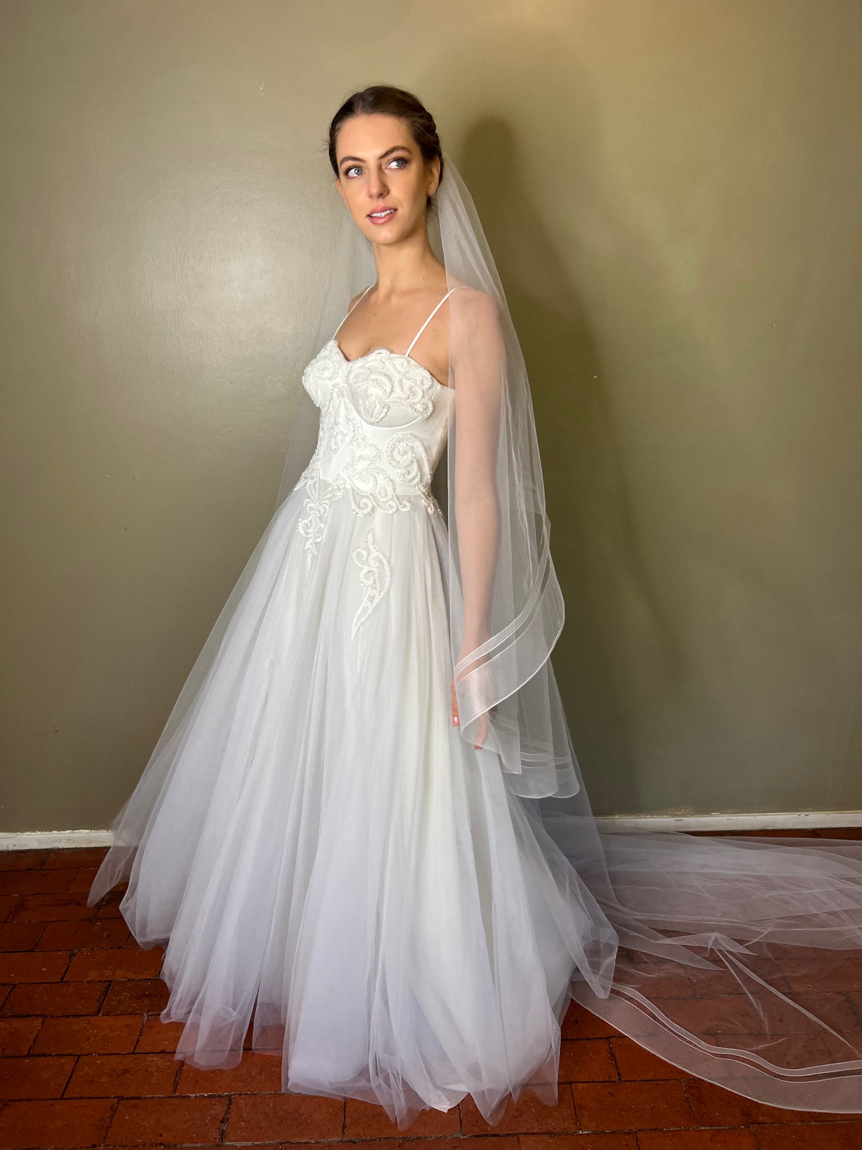 Violet vestido de novia