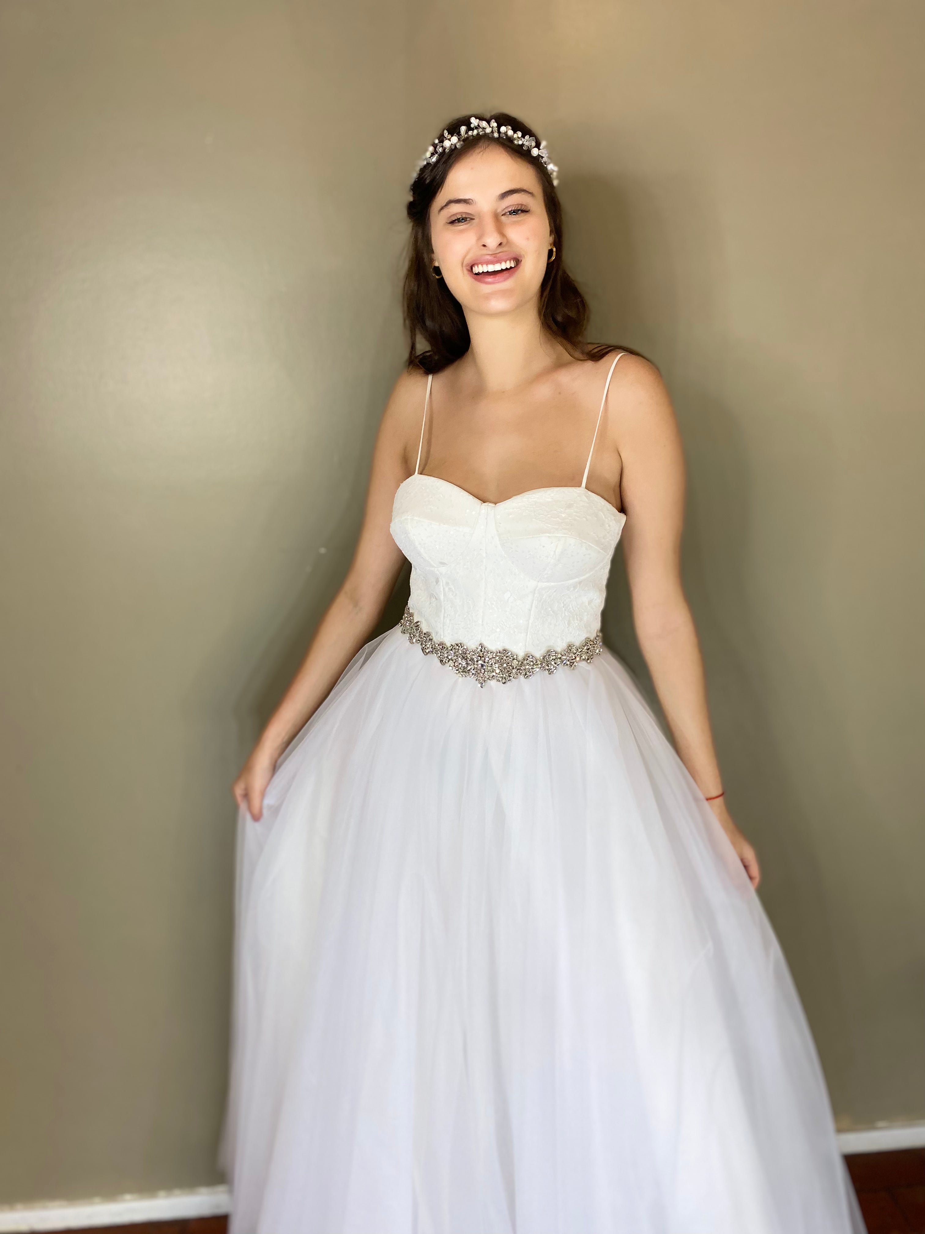 Camellia vestido de novia