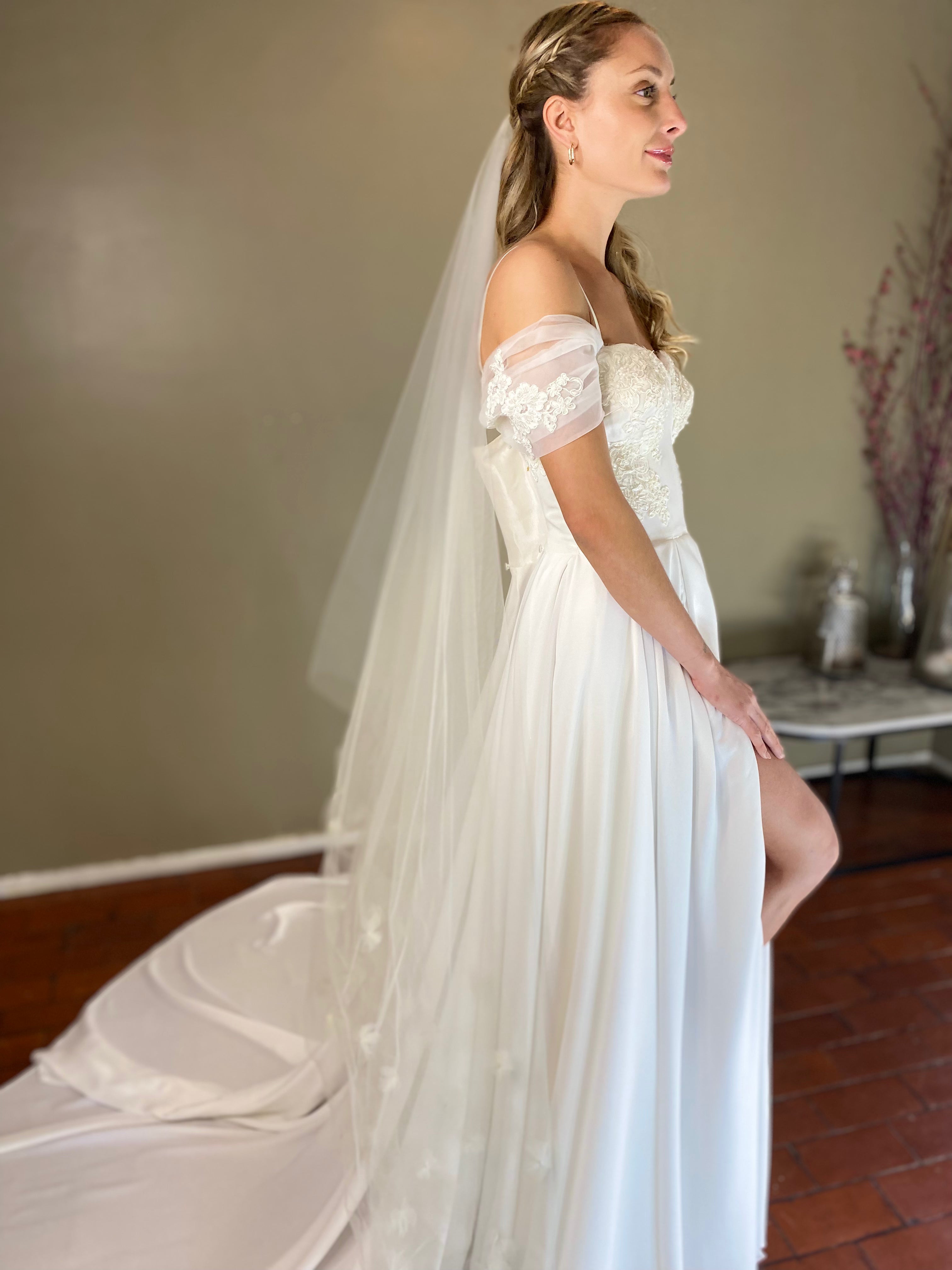 Cora vestido de novia