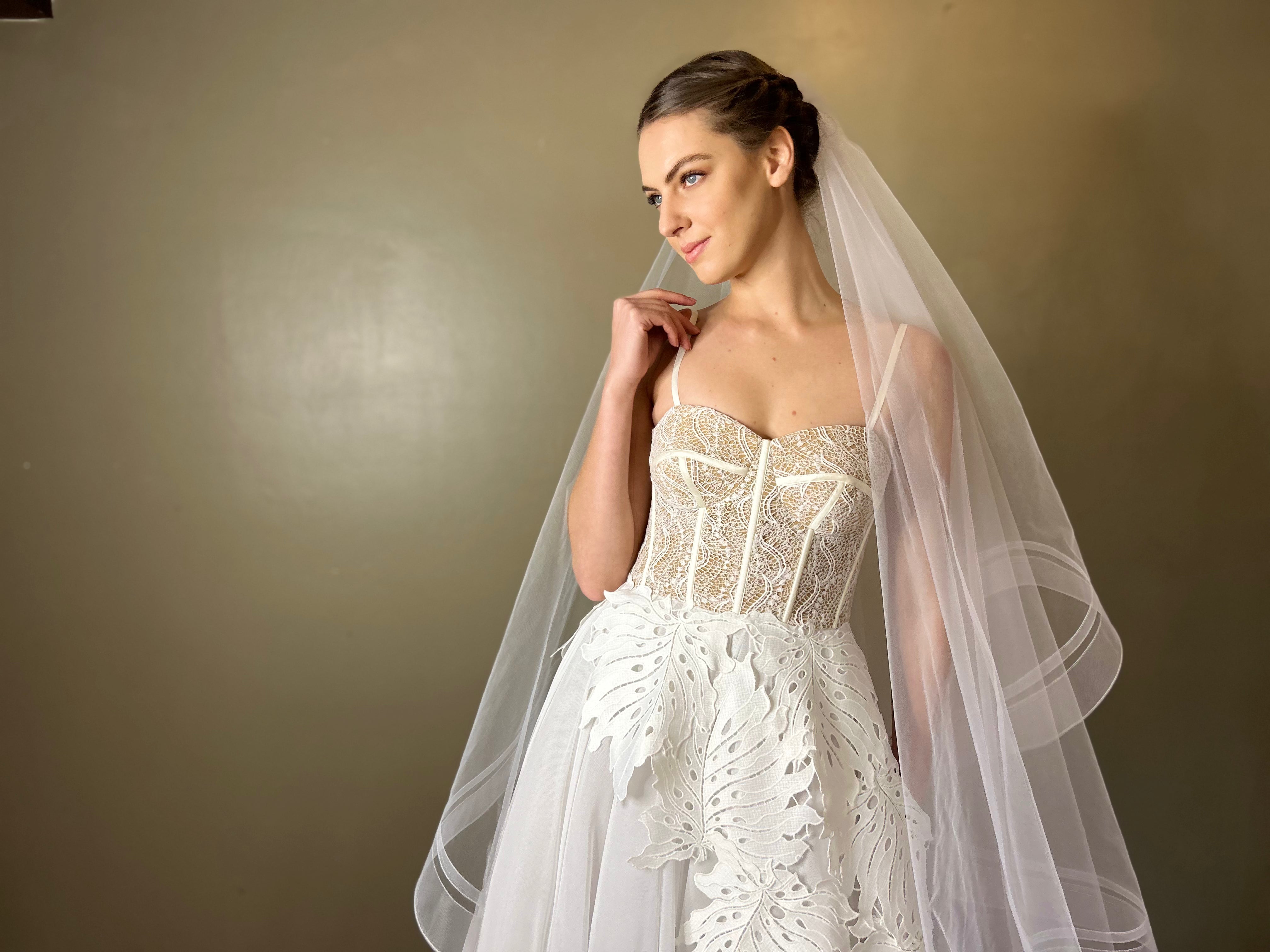 Costa vestido de novia