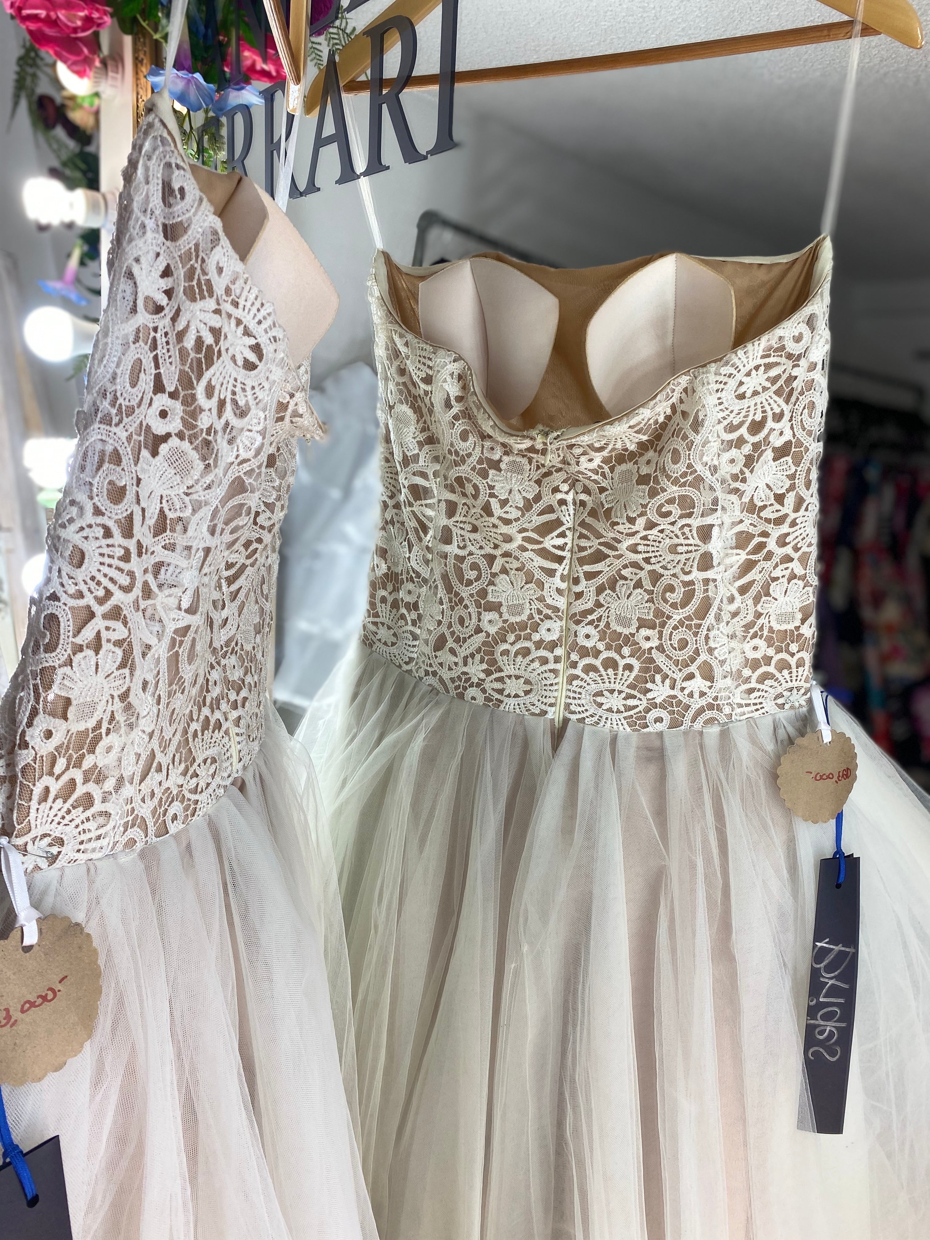 Flavia vestido de novia