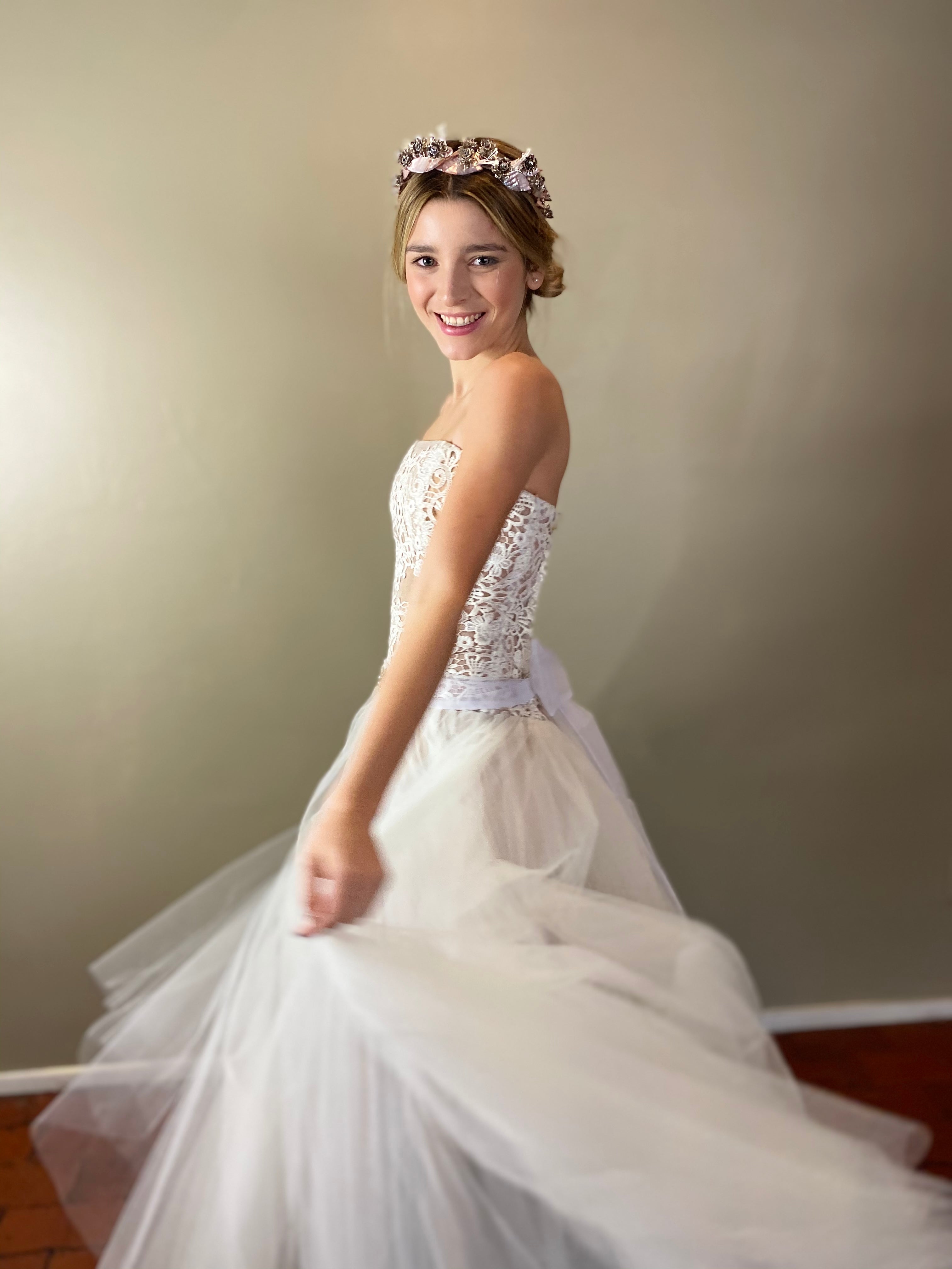 Flavia vestido de novia