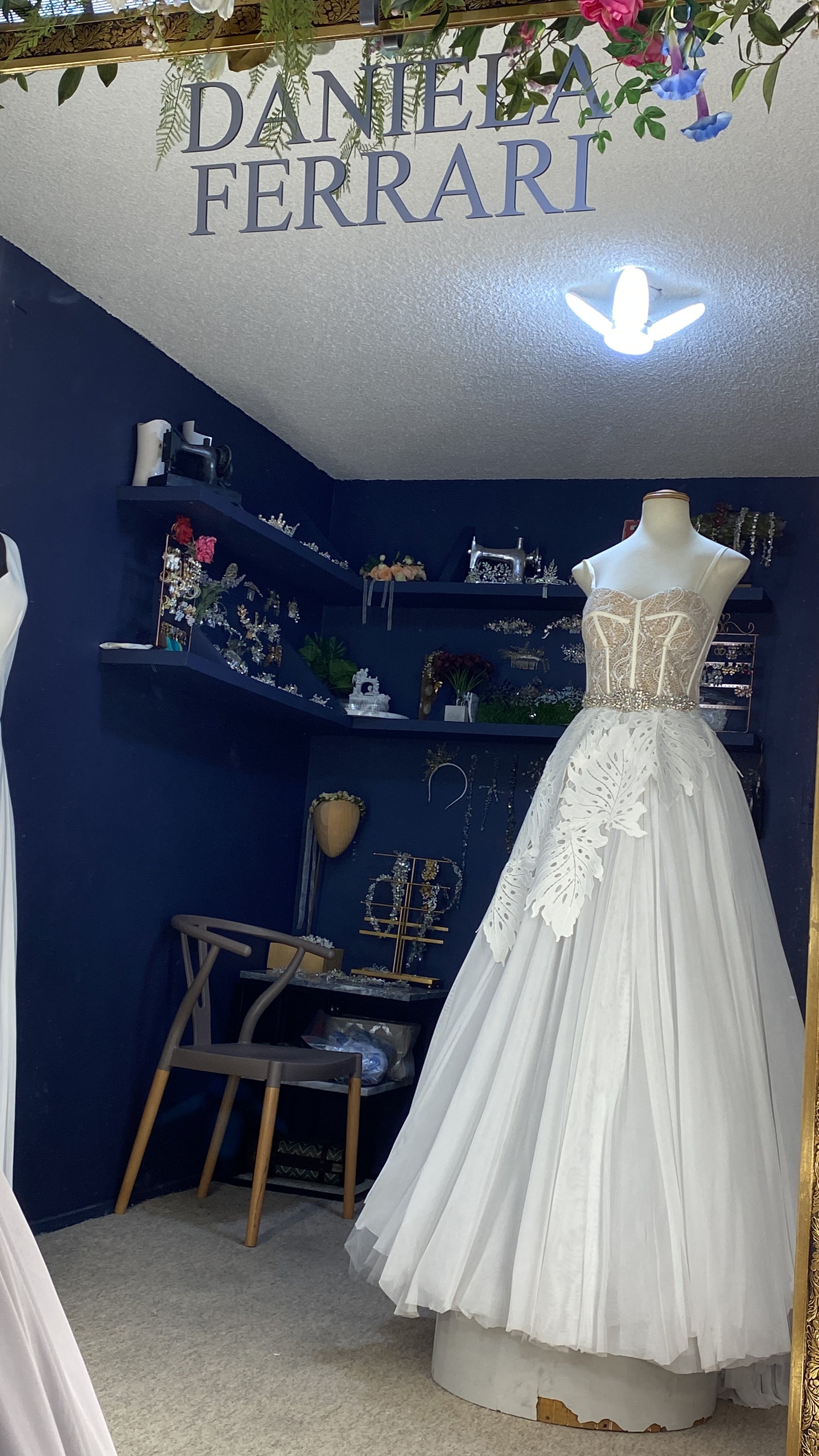 Costa vestido de novia