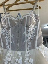 Sofía vestido de novia