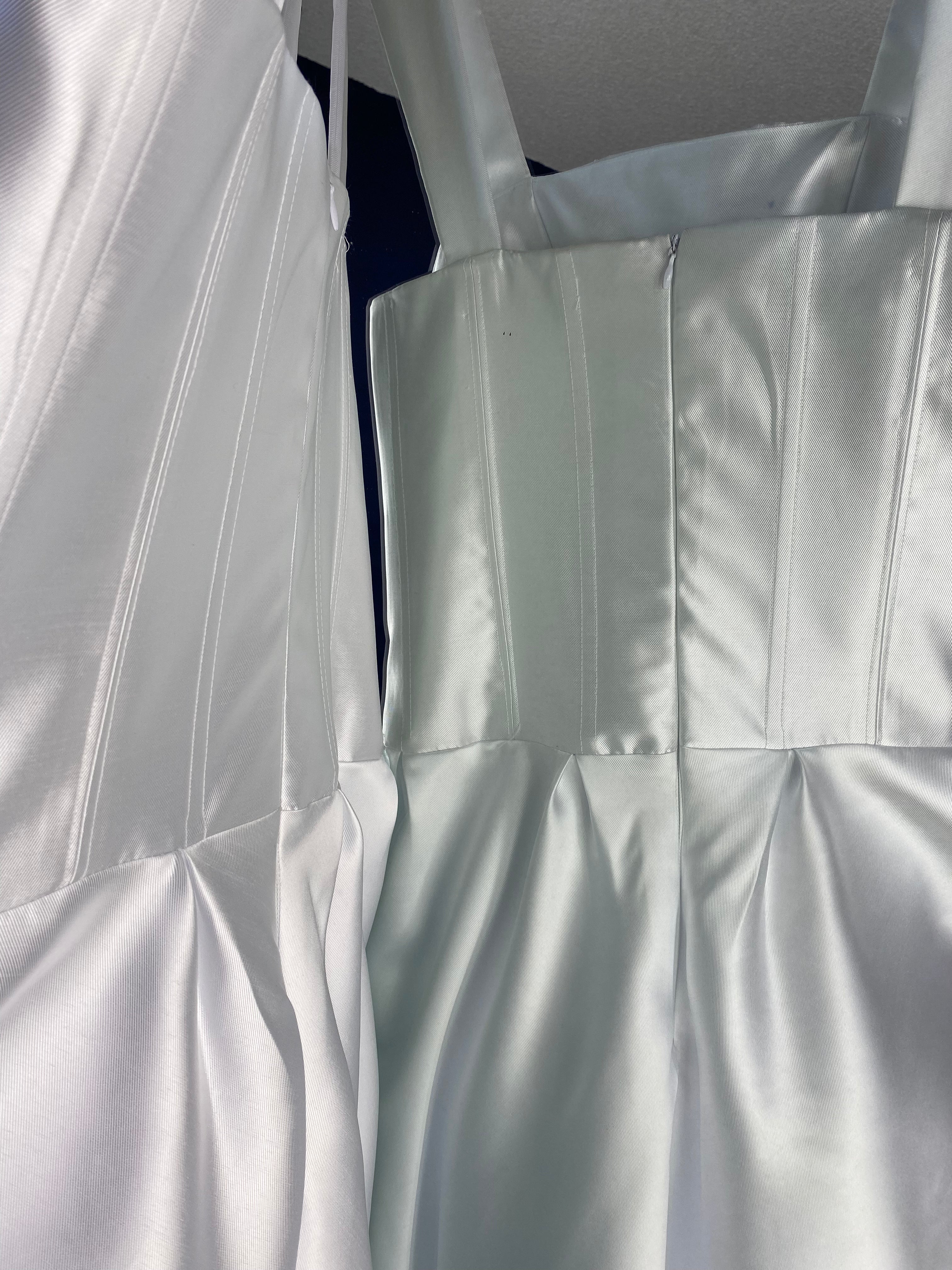 Raya vestido de novia civil