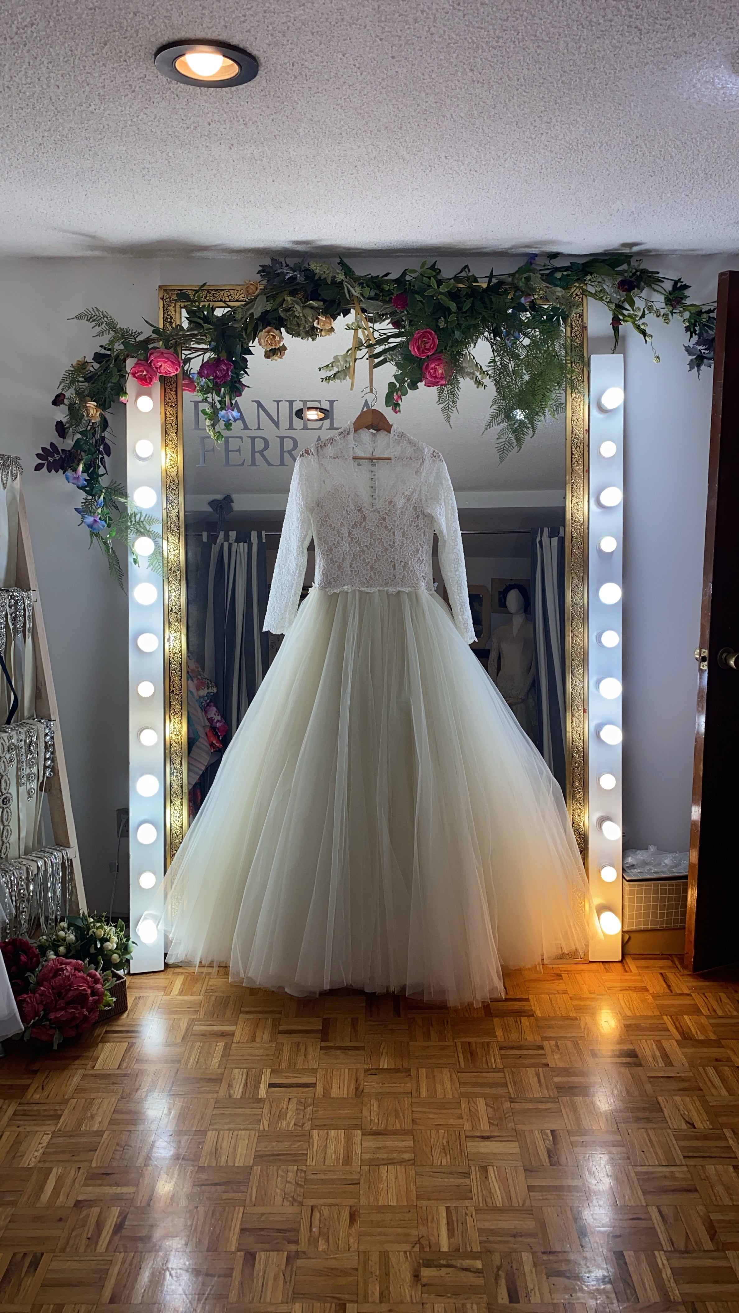 Chateaux vestido de novia