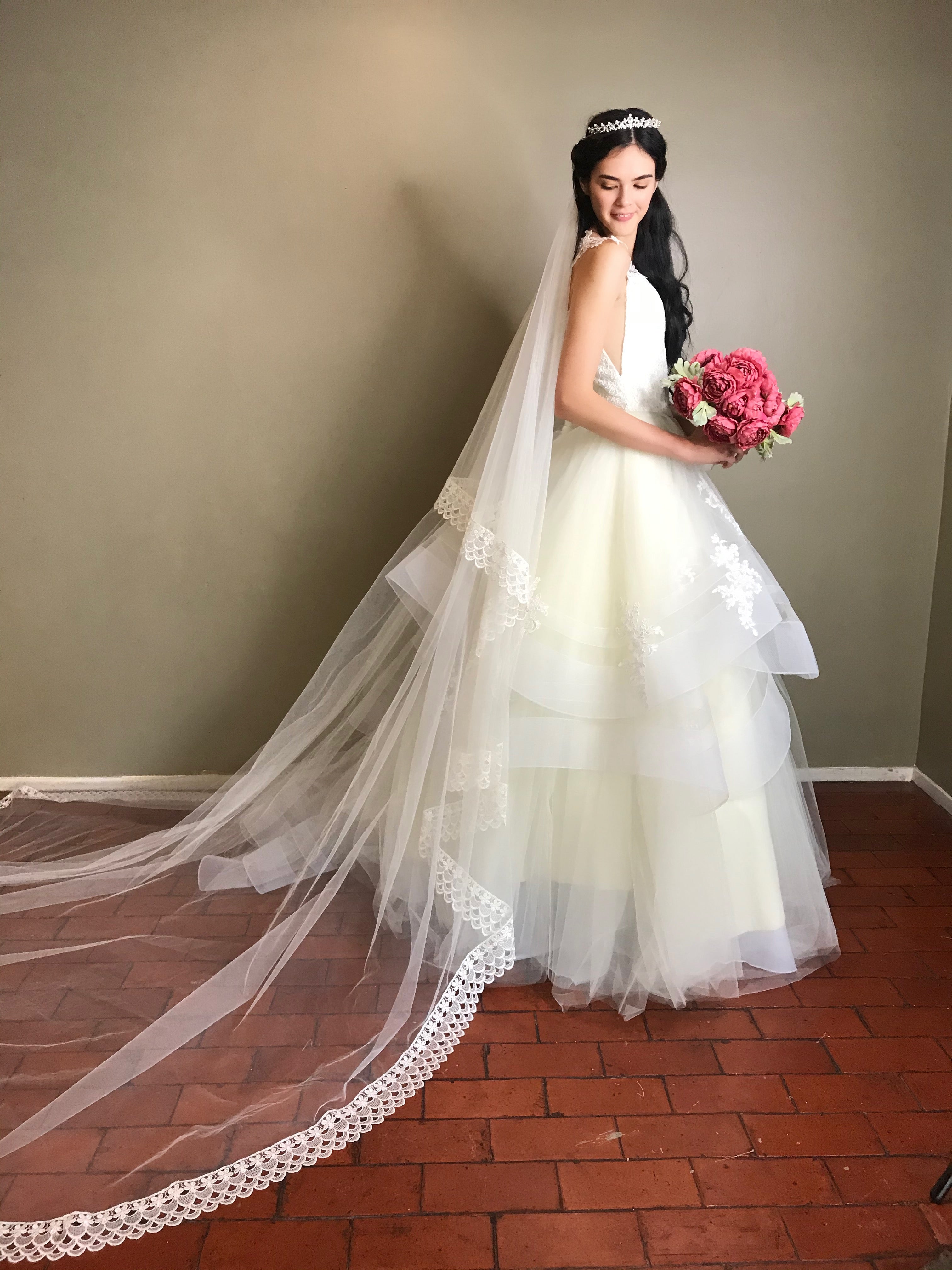 Demetria vestido de novia SOLD