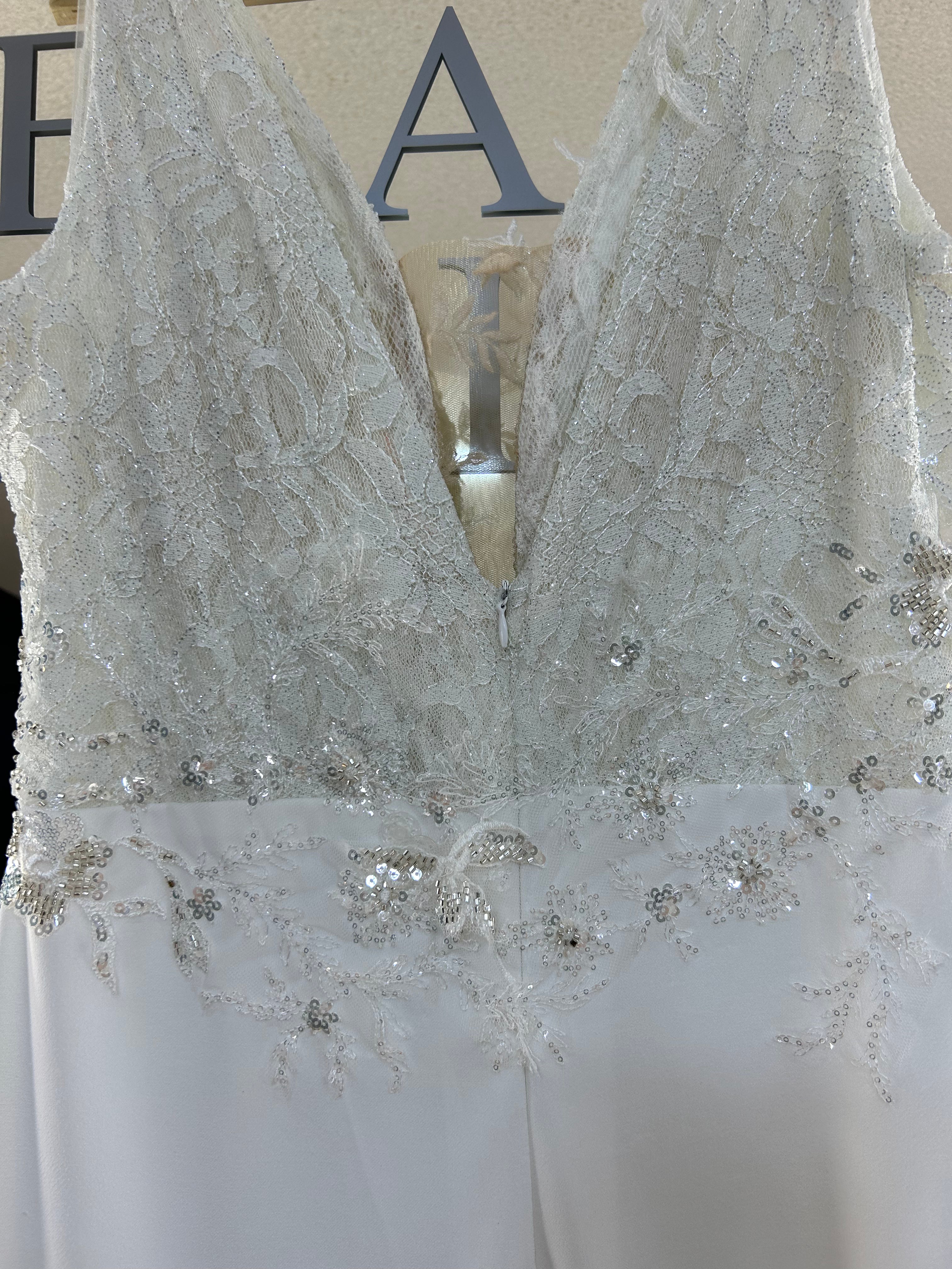 Natalia vestido de novia