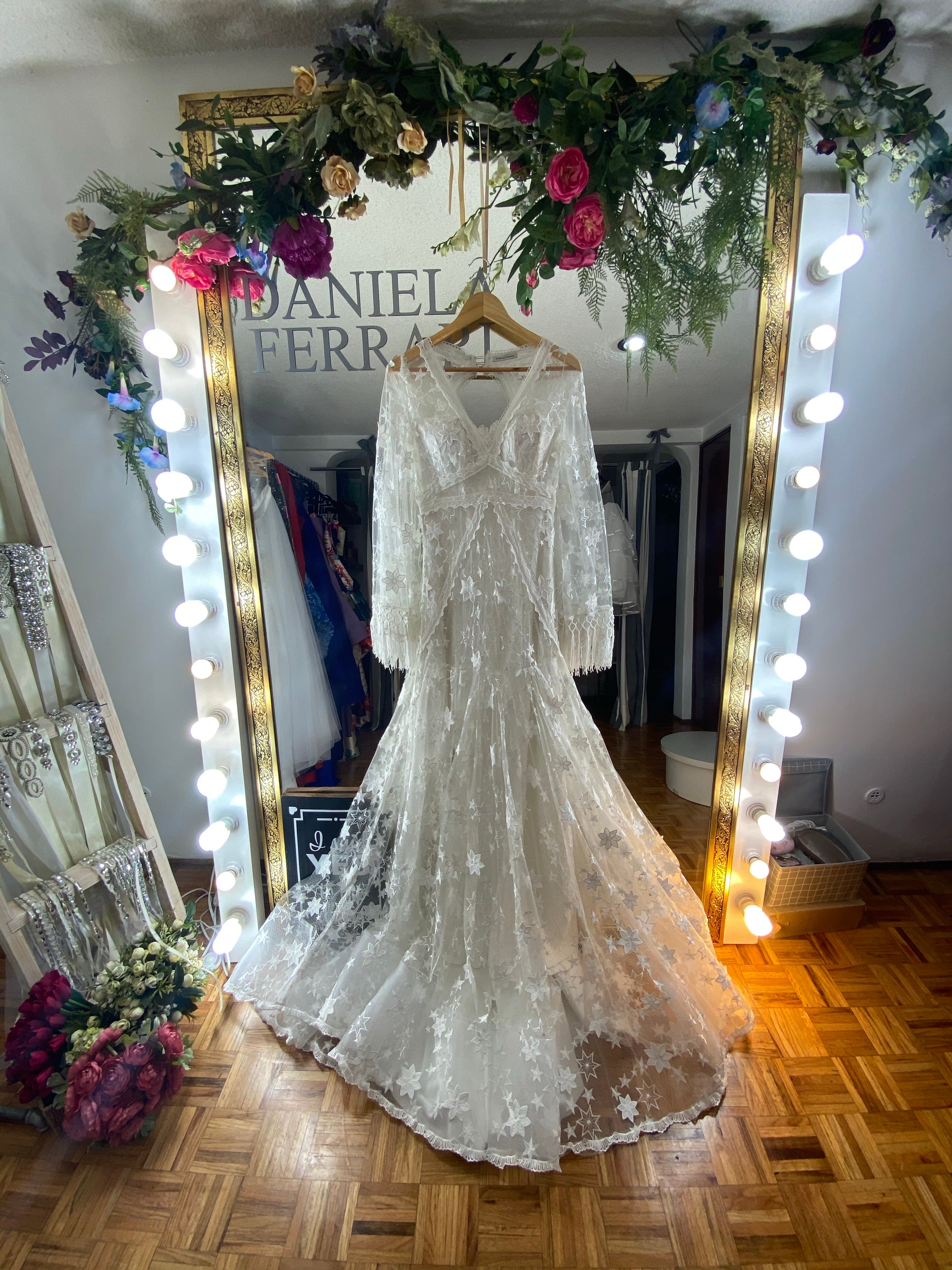 Miroslava vestido de novia SOLD