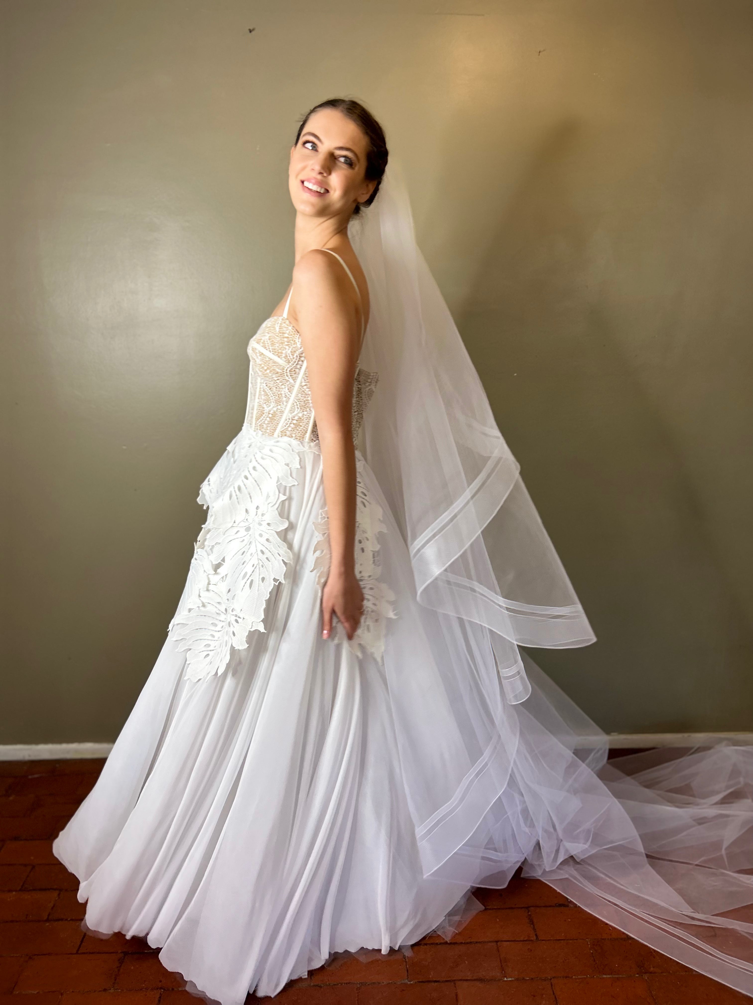 Costa vestido de novia