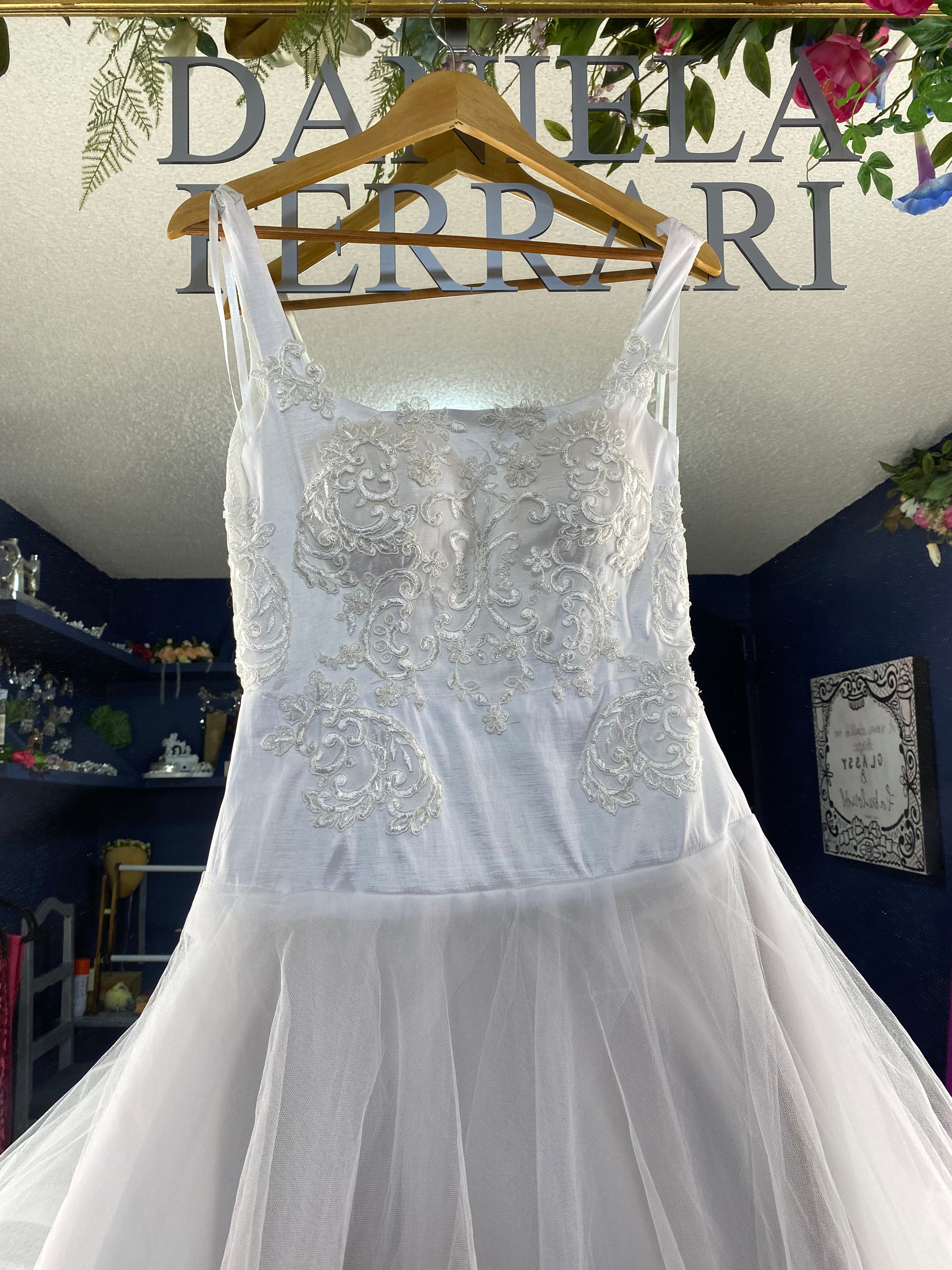 Franca vestido de novia SOLD