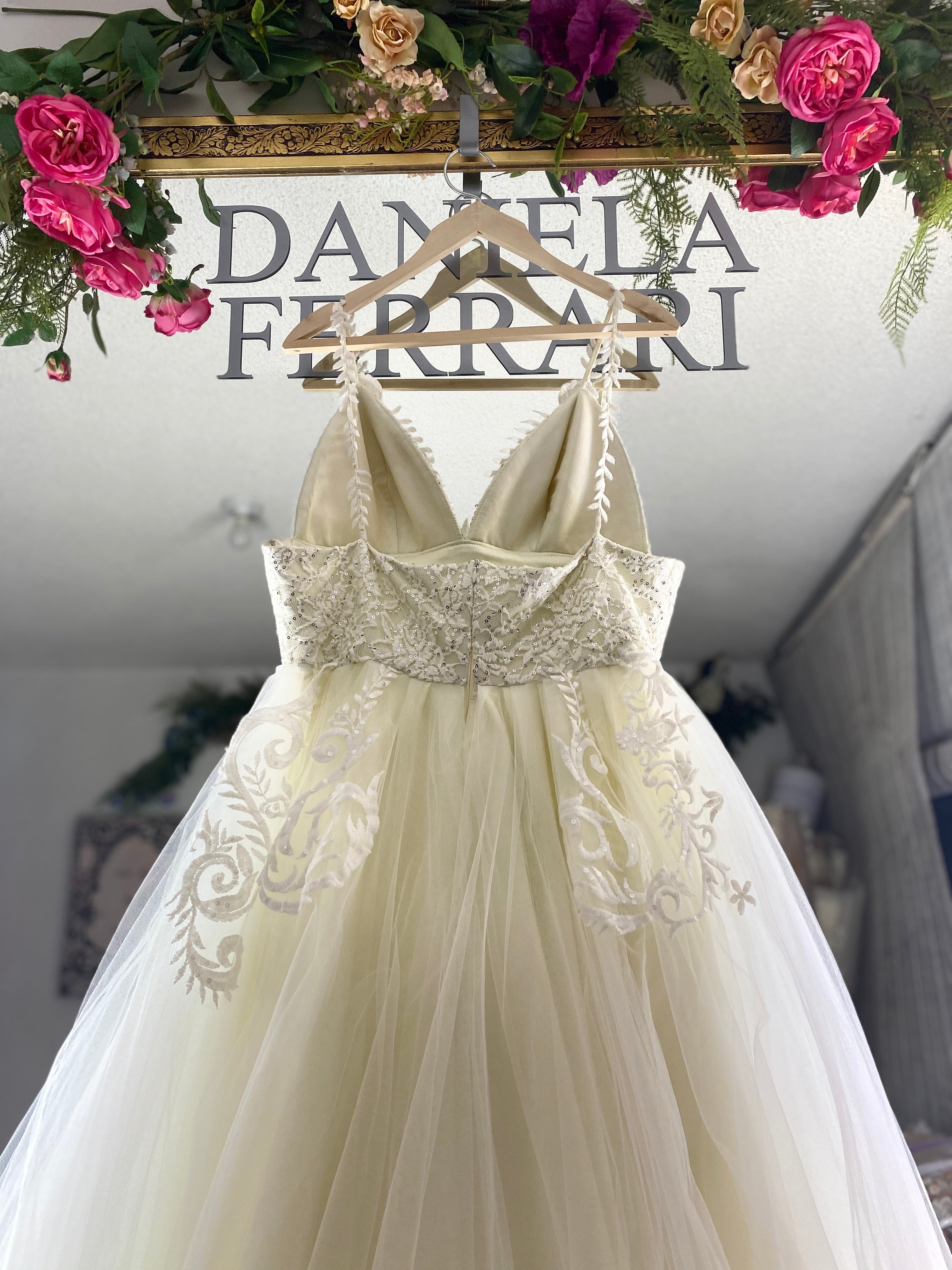 Siari vestido de novia SOLD